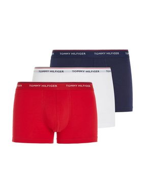 Tommy Hilfiger Underwear Boxer (3-St) mit Streifen und Logo-Schriftzug im Webbund