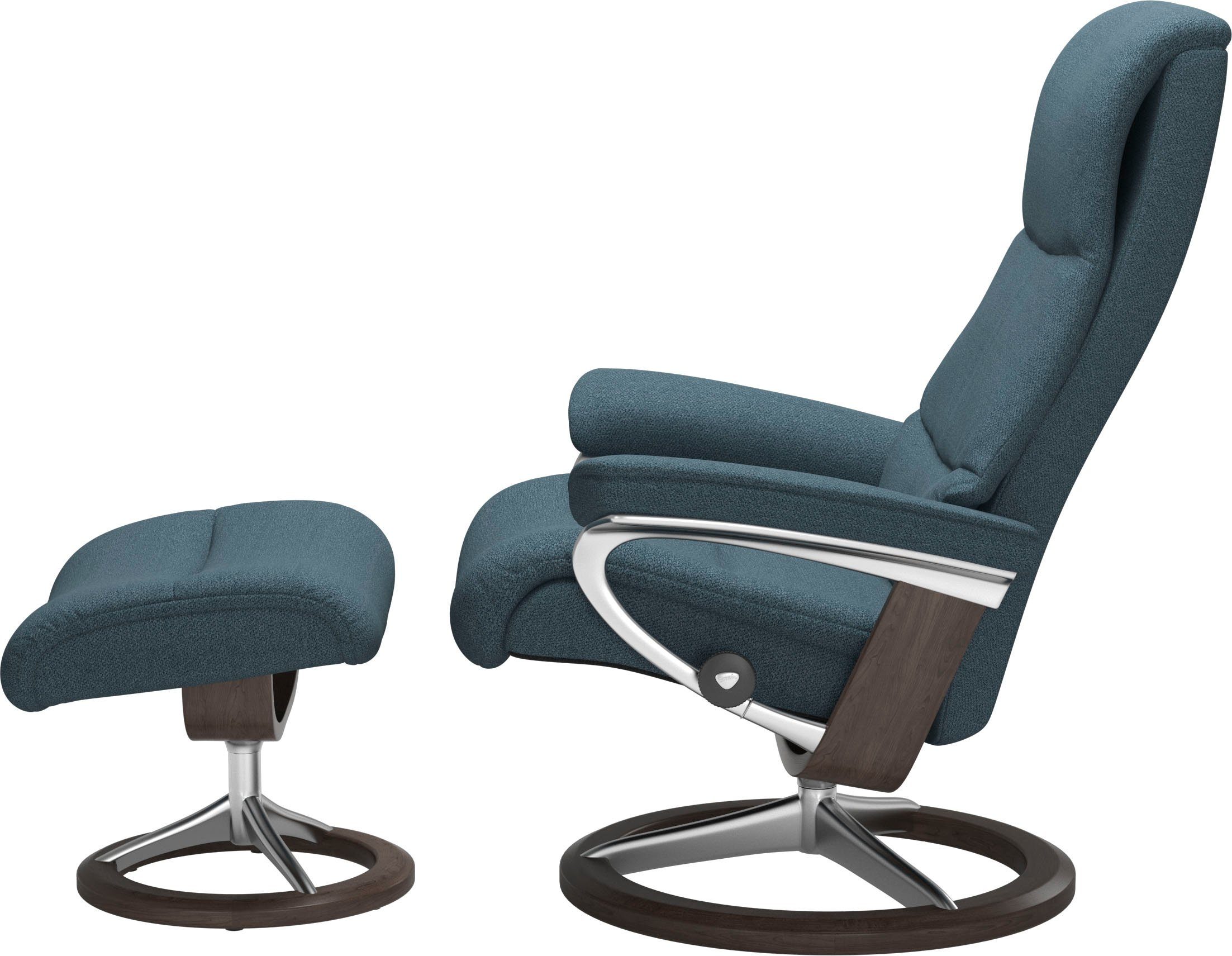 Stressless® Relaxsessel View, mit Base, Signature Wenge S,Gestell Größe