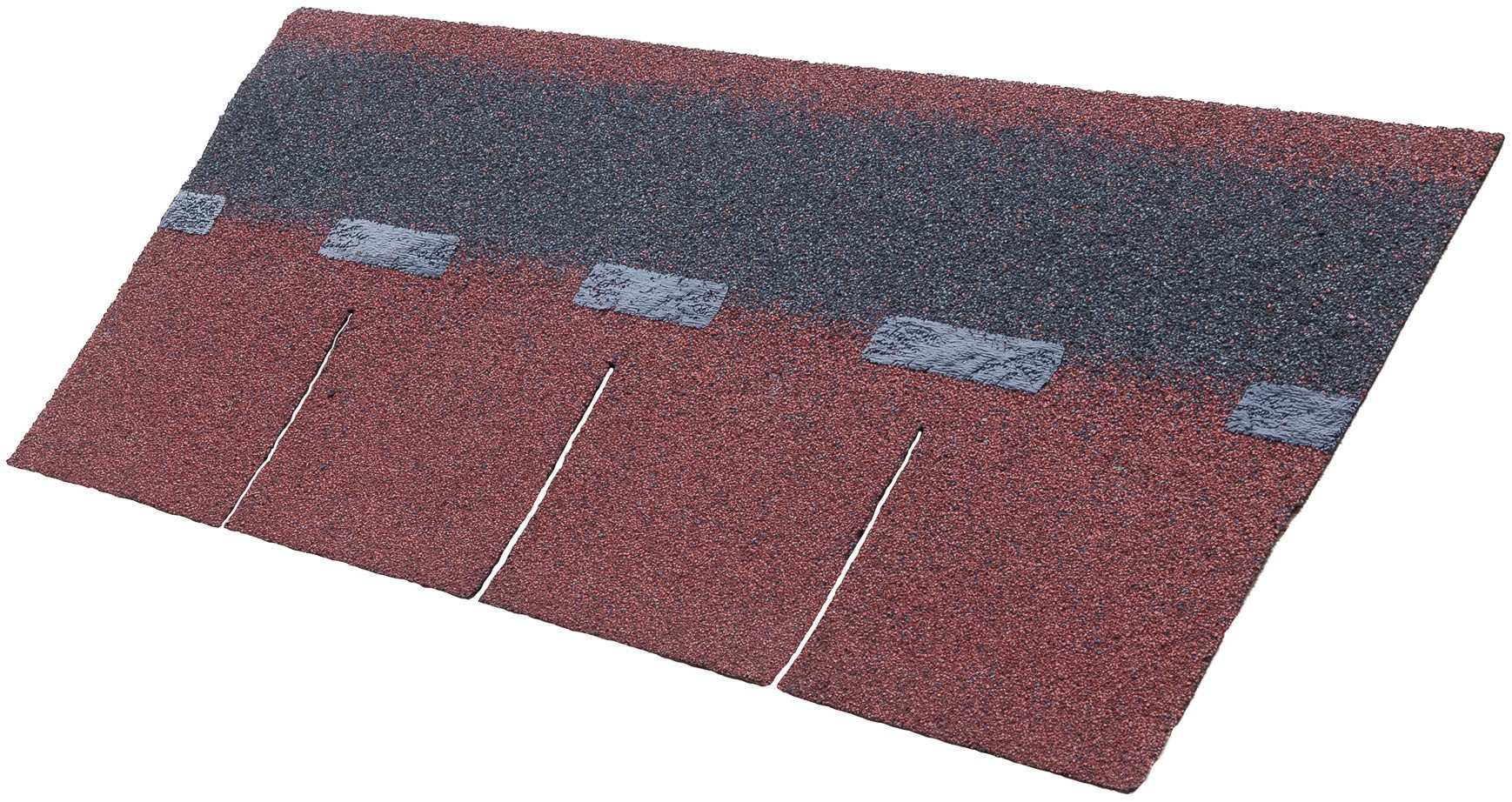 Skanholz Dachschindeln, Rechteck, 2 m² pro Paket, Bitumen