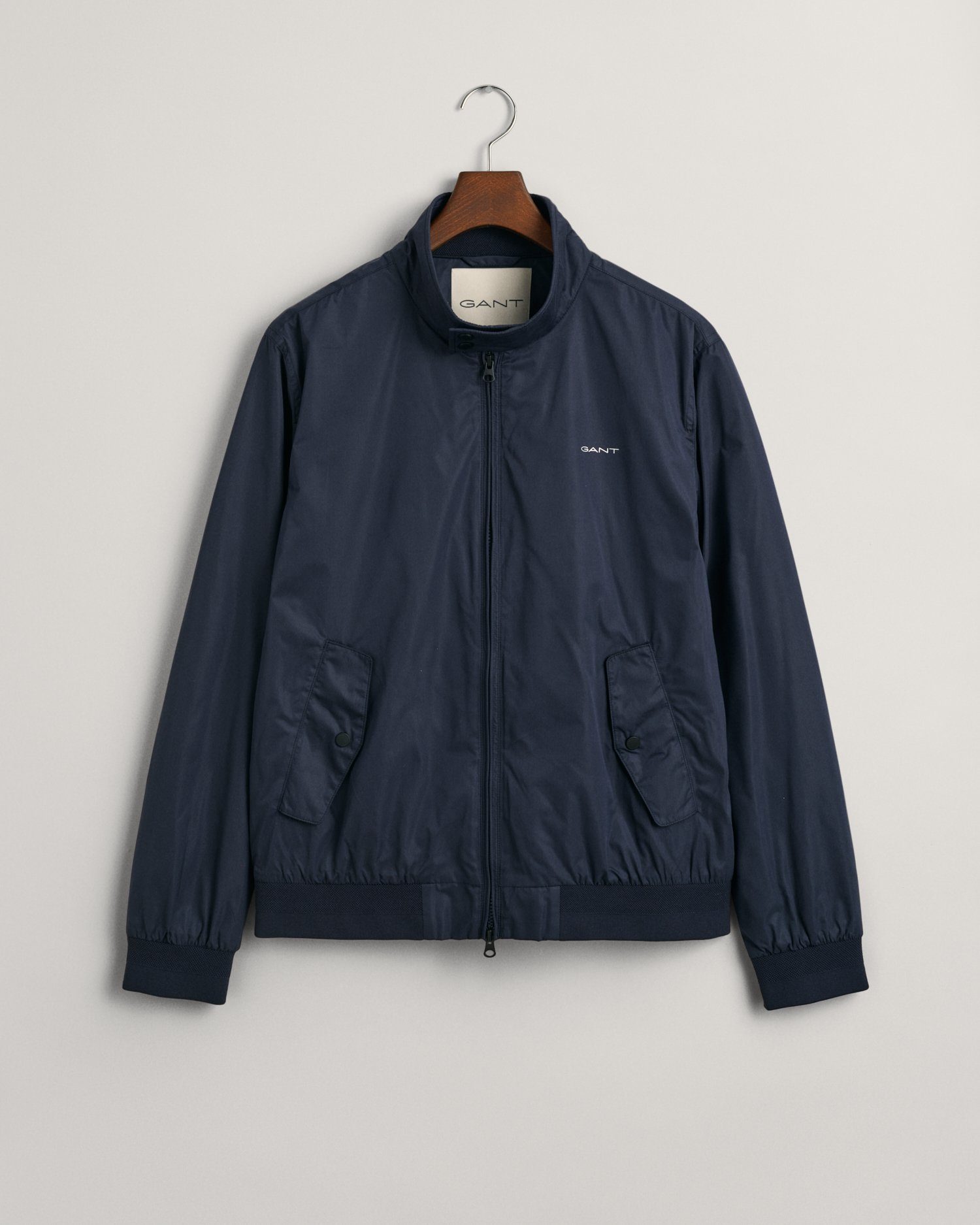 Gant Blouson Leichte, taillierte Jacke, wetterbeständige Harrington Jacke Klassisch