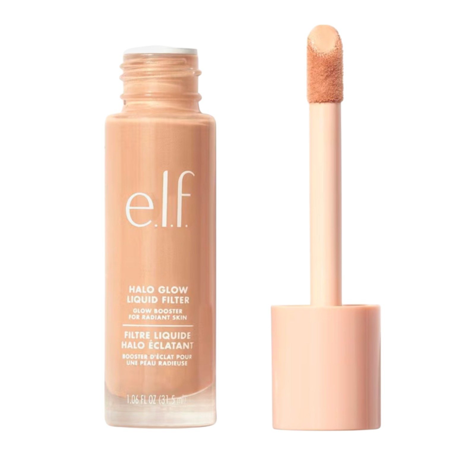 Foundation elf cosmetics Halo Glow Liquid Filter