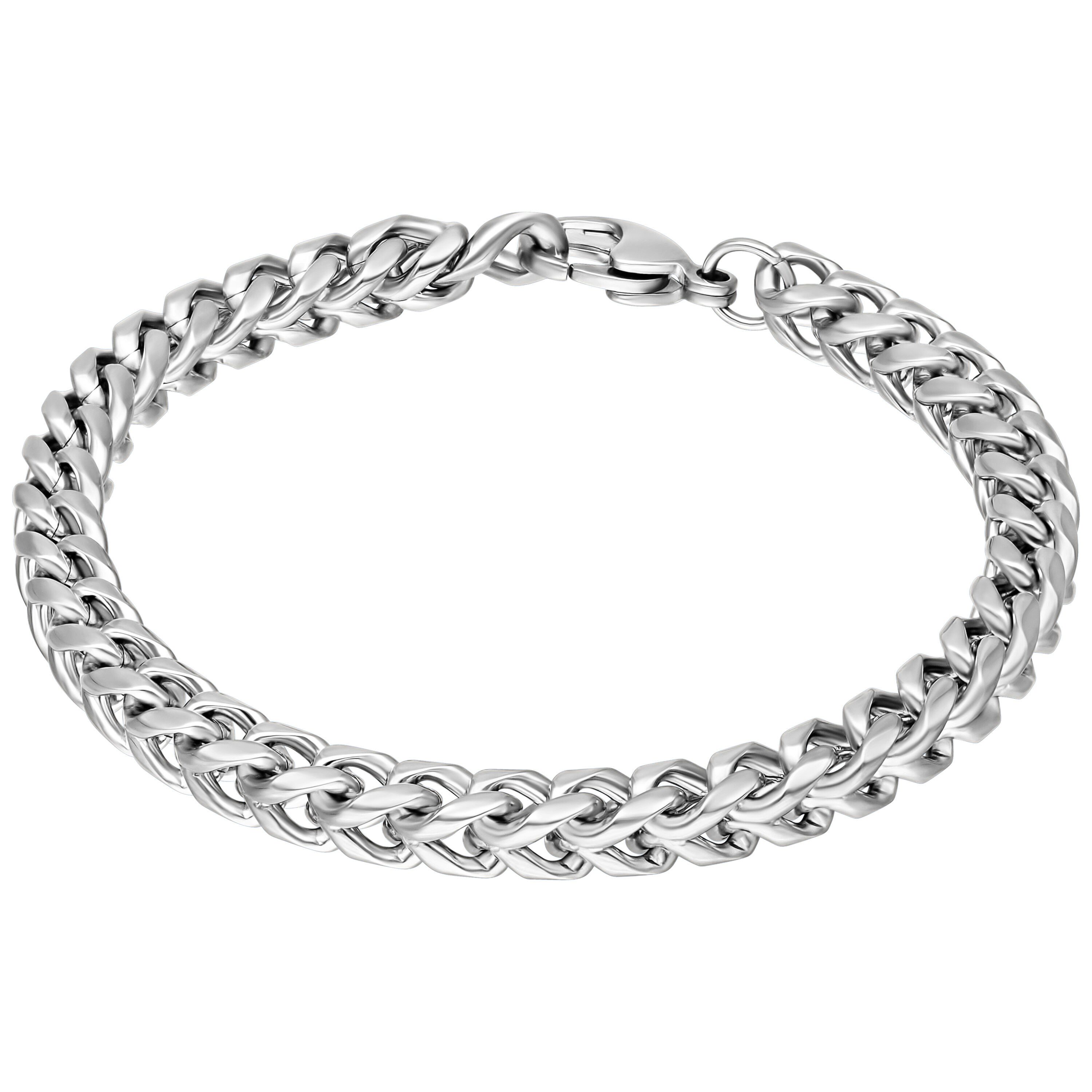 Wildcat Armband Braided Square Armband, wasserfest, langlebig, hautverträglich