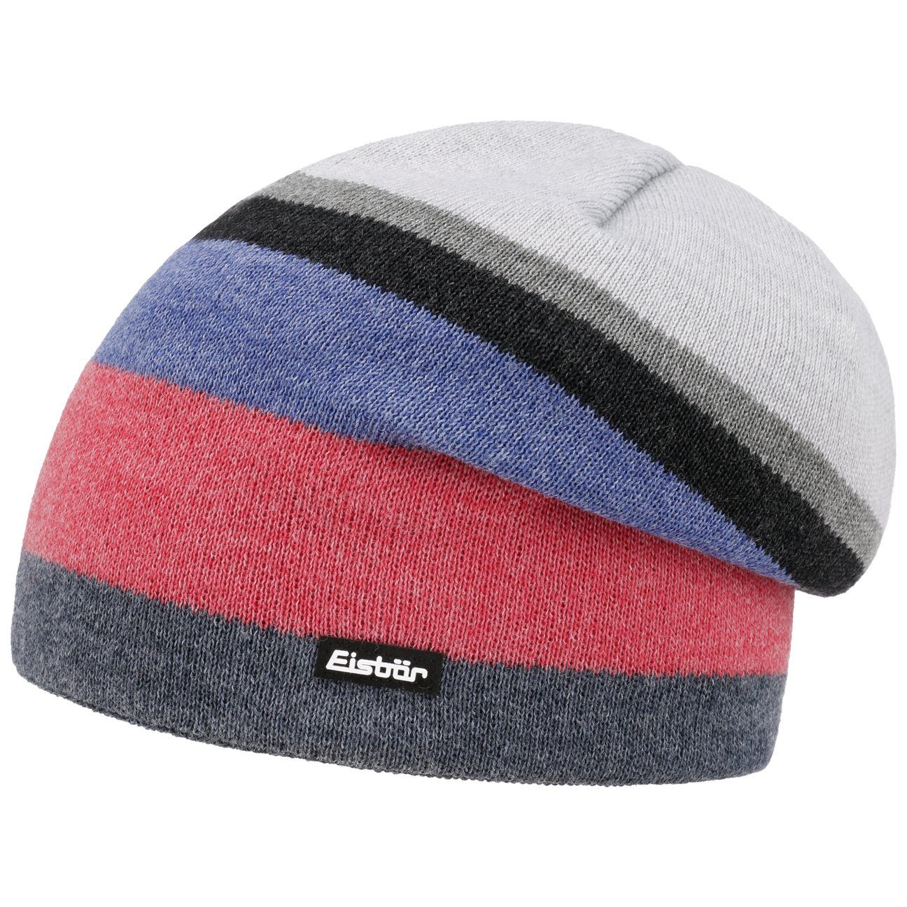 mit Made Eisbär (1-St) Strickmütze Futter, Beanie Austria in