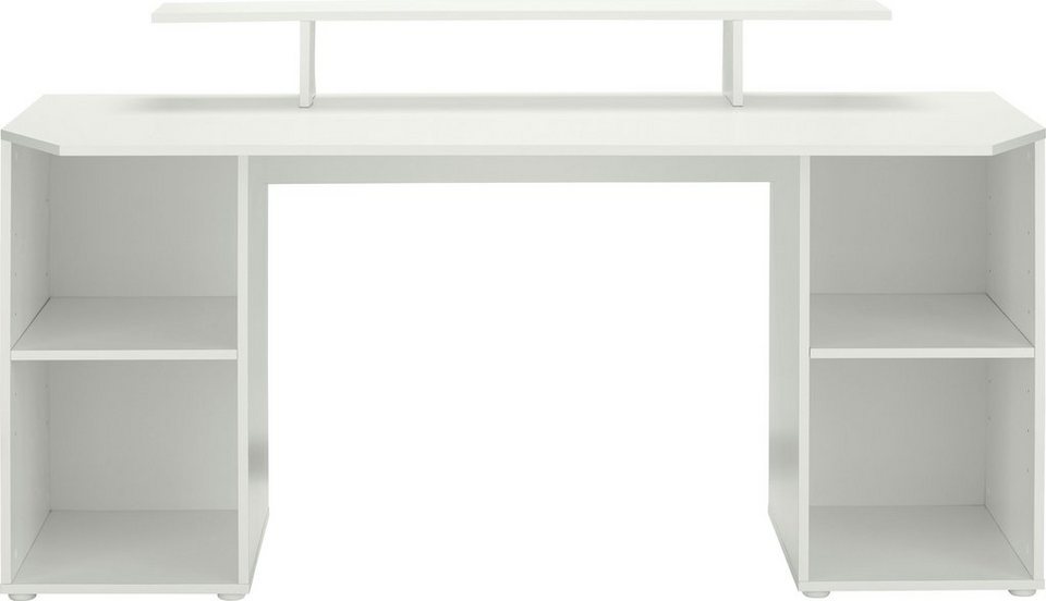 borchardt Möbel Gamingtisch Tippy, Breite 160 cm, Schreibtisch mit viel  Stauraum