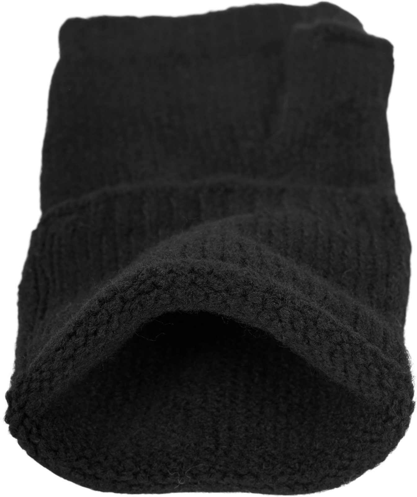 styleBREAKER Strickhandschuhe Fingerlose Strickhandschuhe Einfarbig (1-St) günstig online kaufen