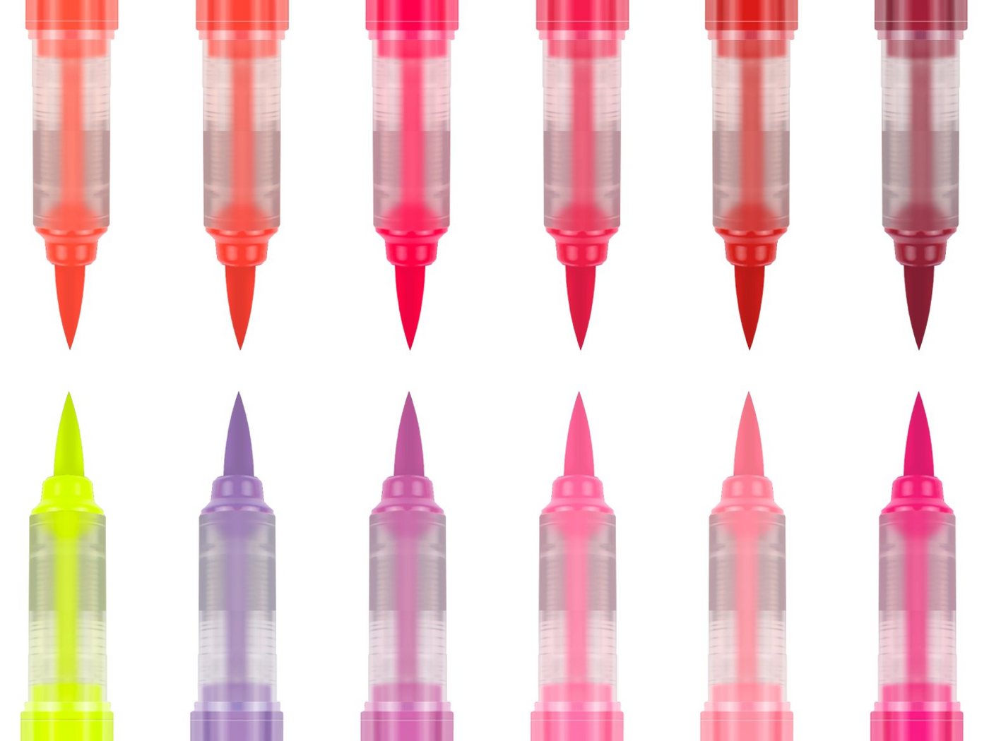 Thumbnail - karin Pinselstift PIGMENT Decobrush Collection, 12 Stück