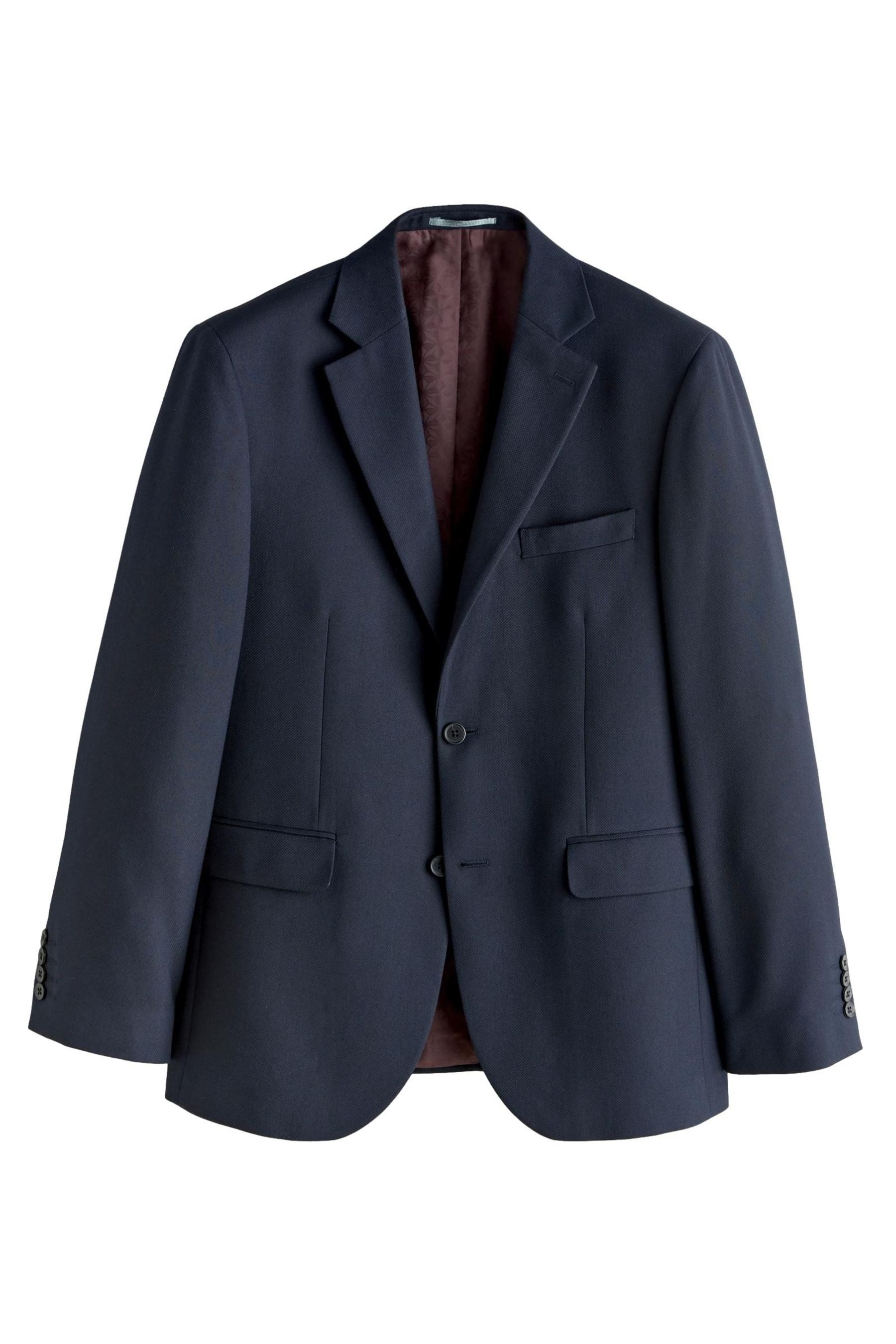 Next Anzugsakko Strukturiertes Tailored Fit Anzugsakko (1-tlg)