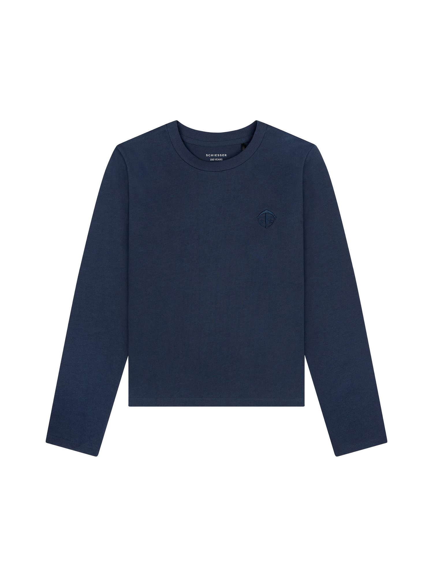 Schiesser Longsleeve SCHIESSER 150 YEARS unterhemd shirt langarm