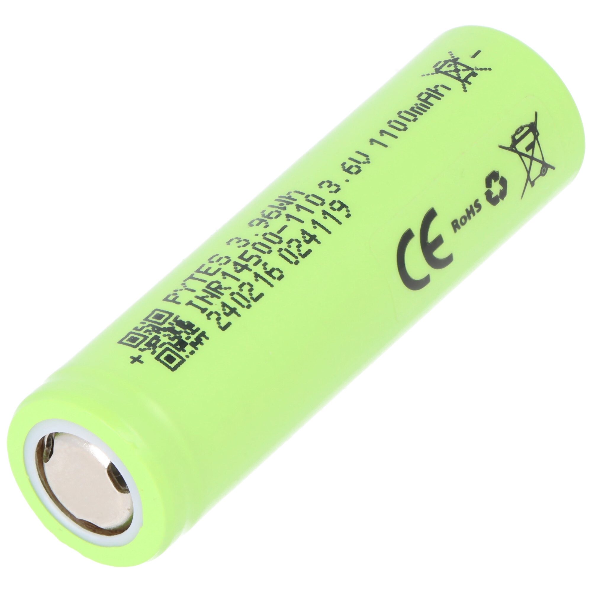 AccuCell Akku kompatibel für Oral-B Akku Li-Ion UR14500AC passend für Braun iO Akku