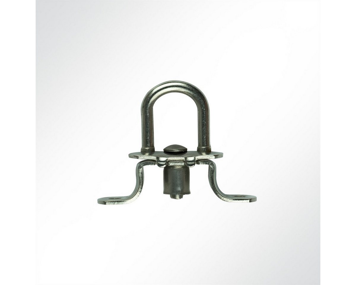 Thumbnail - LYSEL® Türriegel Großer Drehverschluss 66x15x15 mm TIR, Nirosta, (10-tlg)