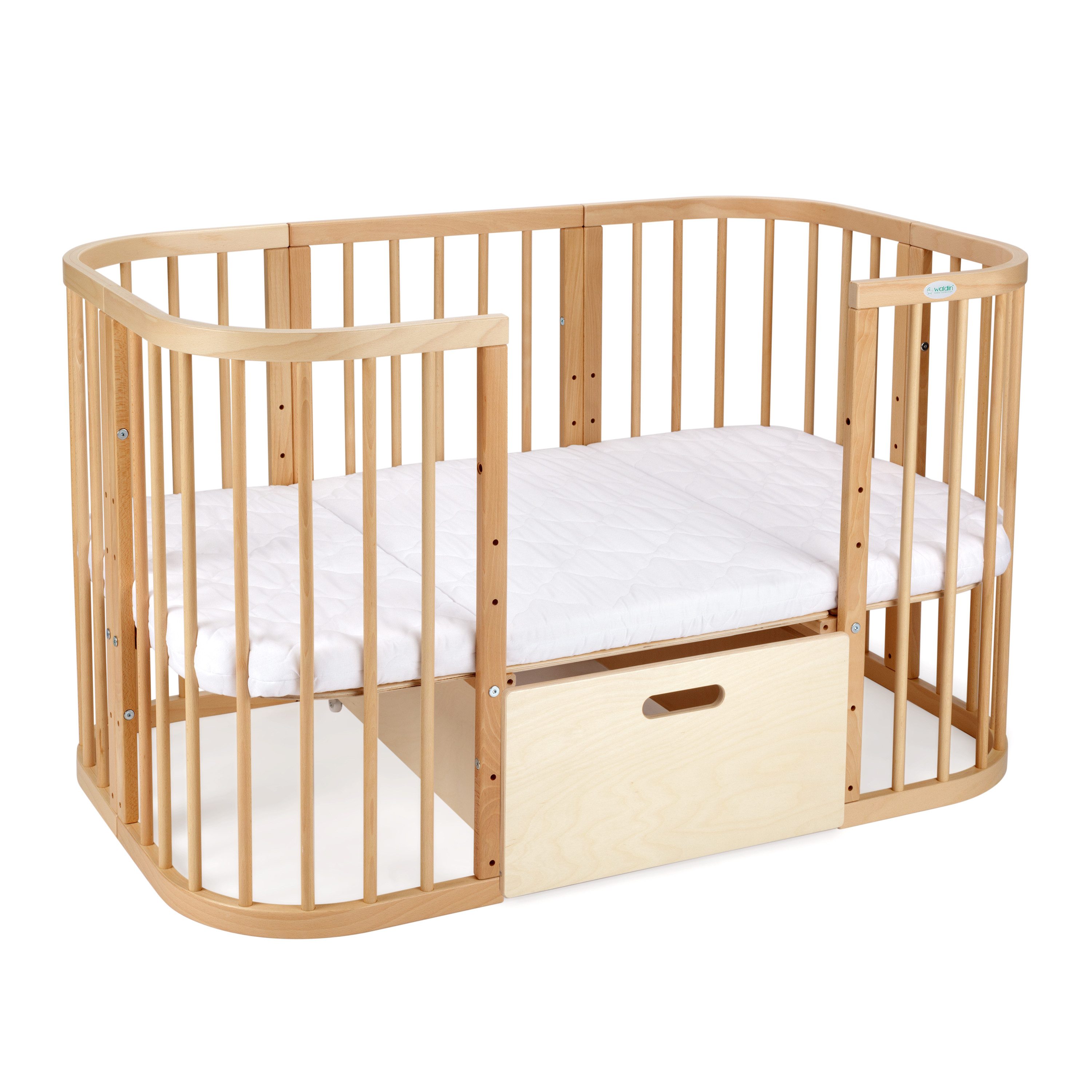 Waldin Babybett Schublade für 7in1 Babybett, günstig online kaufen