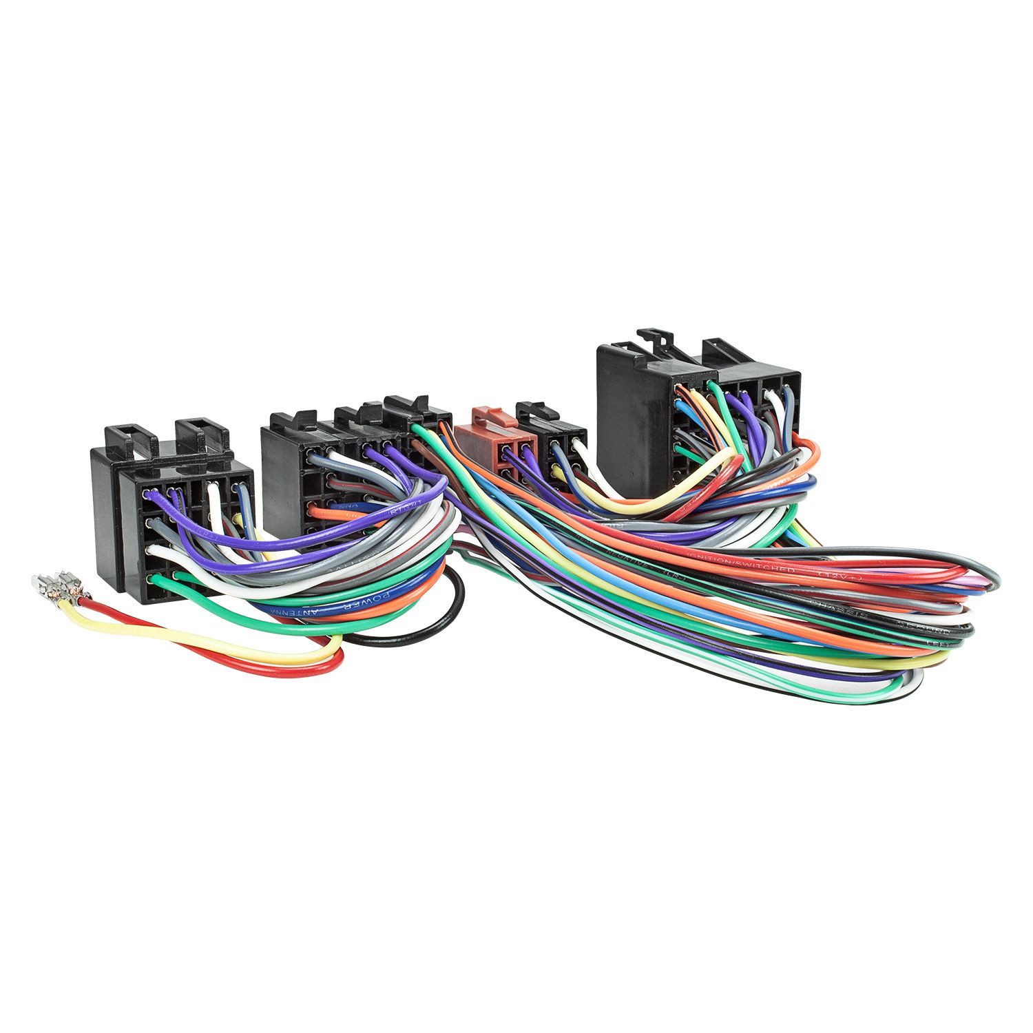 tomzz Audio T-Kabel ISO passt für Opel ISO 36 pin bis 2004 zur Einspeisung von Fre Auto-Adapter