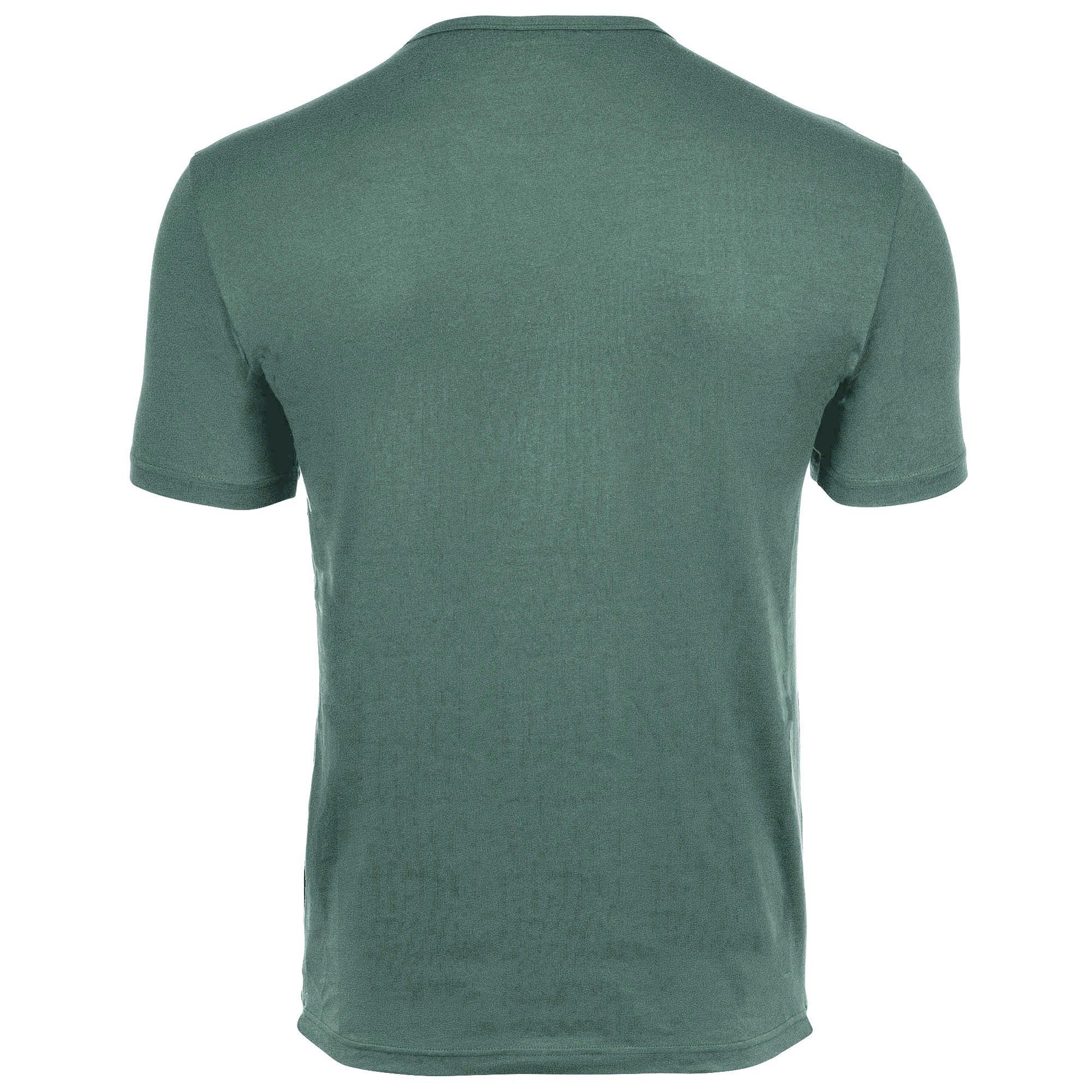 Emporio Armani T-Shirt Herren T-Shirt 2er Pack Baumwolle CORE LOGOBAND (Packung, 2er Pack)