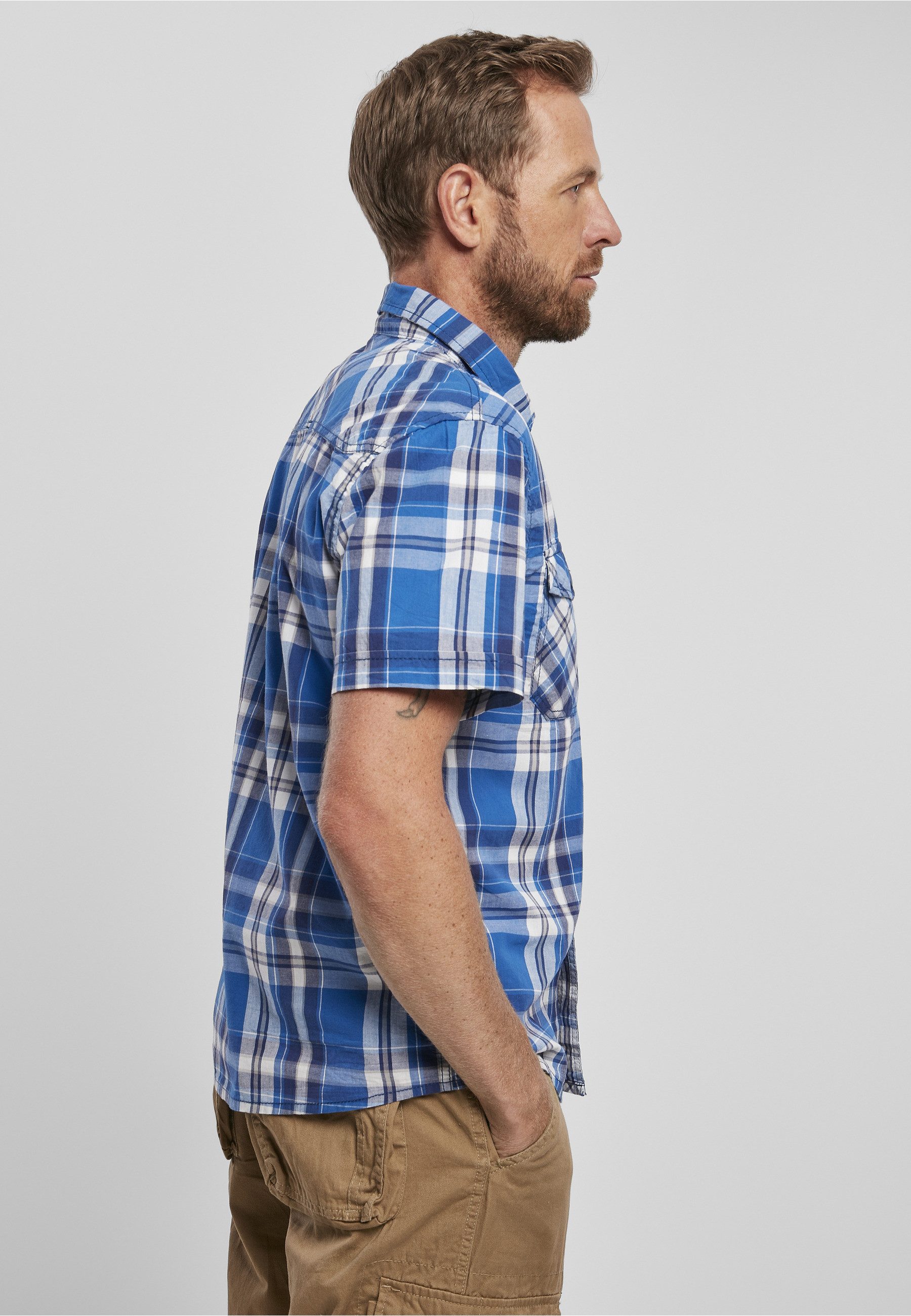 Brandit Kurzarmshirt Brandit Herren Roadstar Shirt (1-tlg)