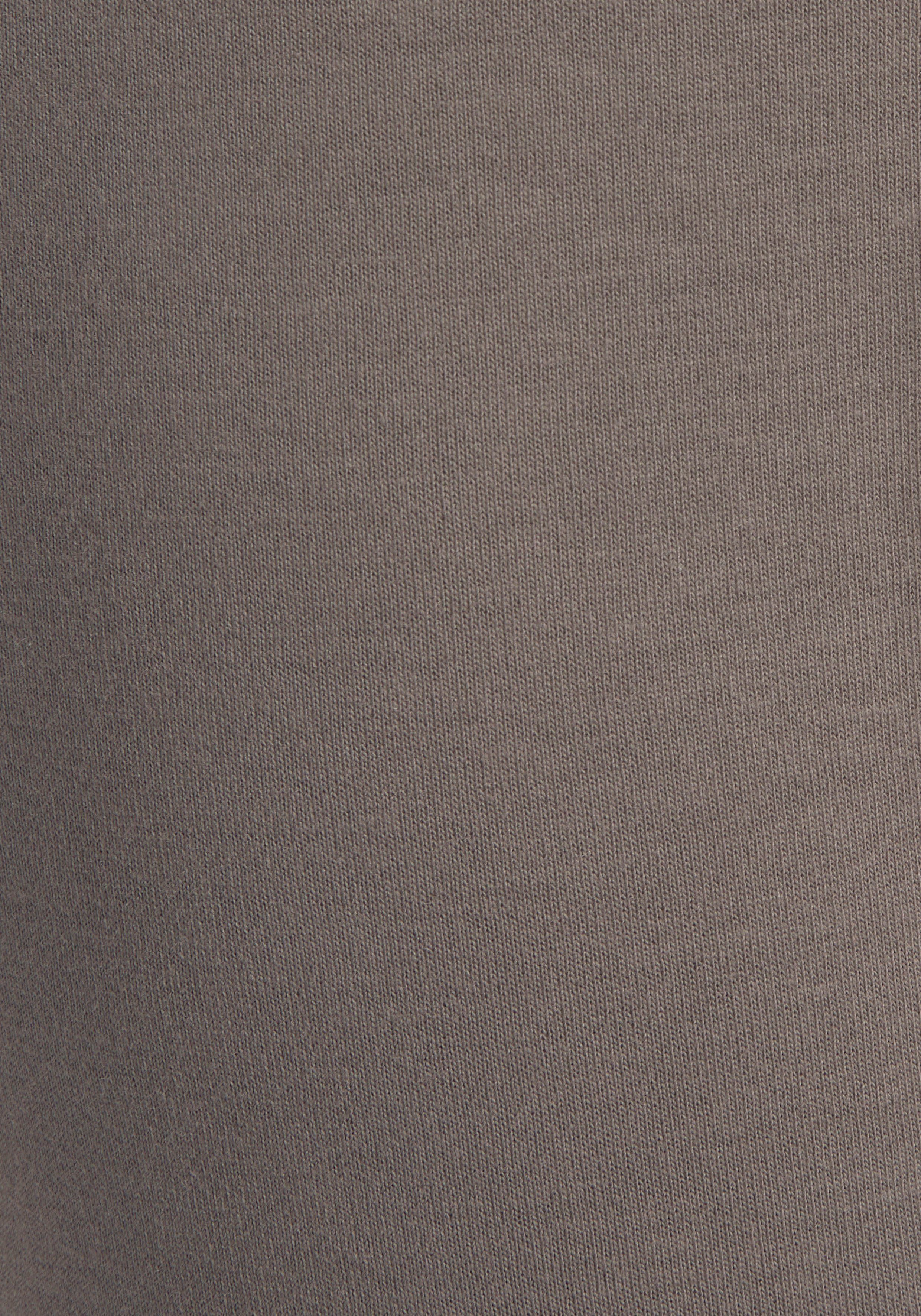 Bench. Loungewear Jogginghose mit dezenter Logostickerei, Loungeanzug