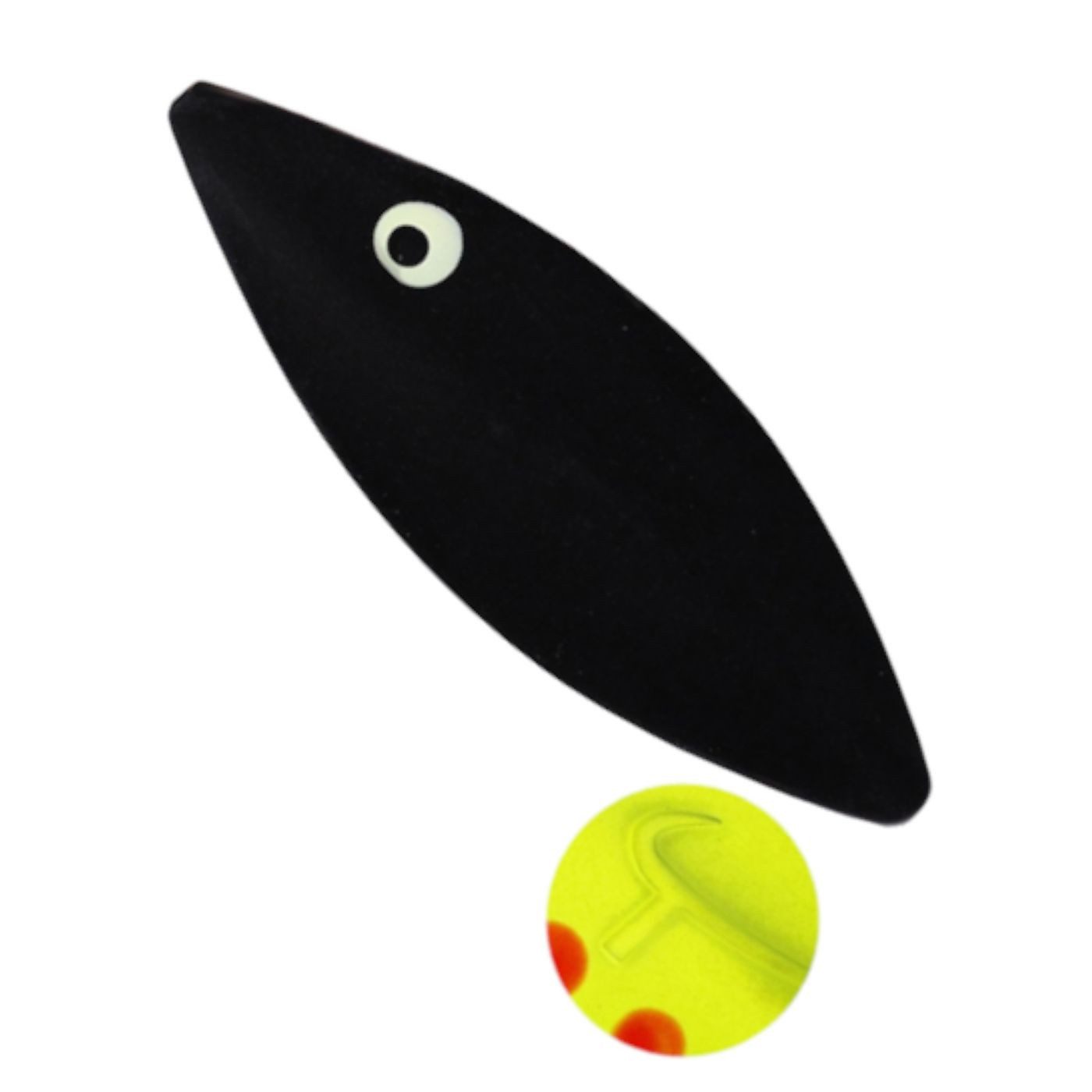 Black / Yellow