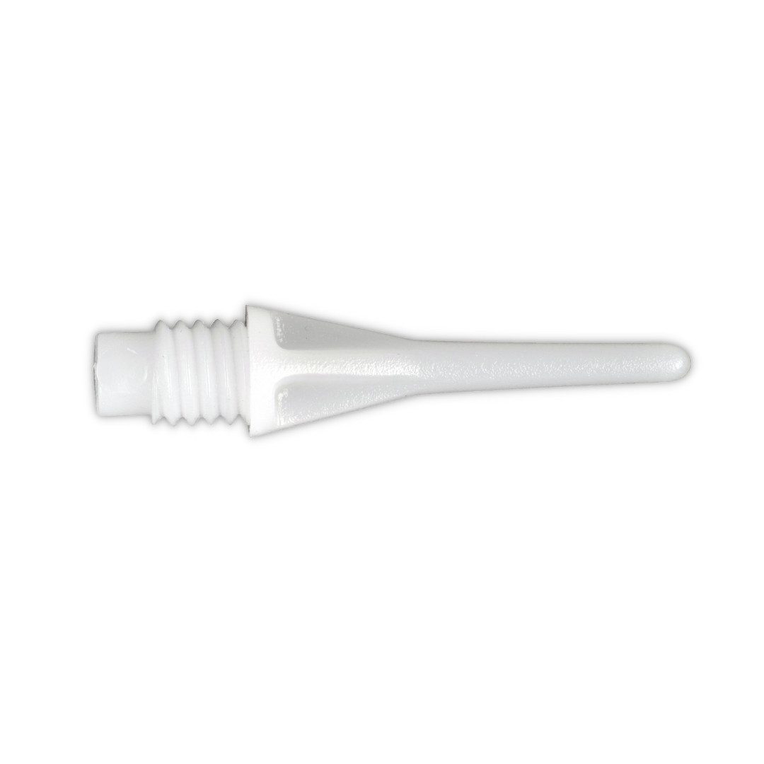 Softdarts Pro-Tip 2BA Gewinde 1000 St. Weiss