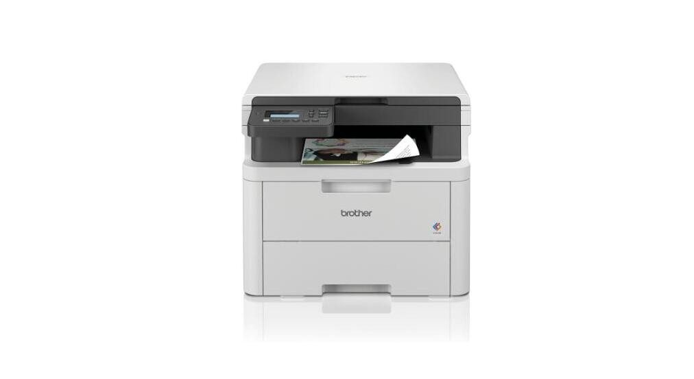 Brother Brother DCP-L3520CDW Farblaserdrucker, (Automatischer Duplexdruck)