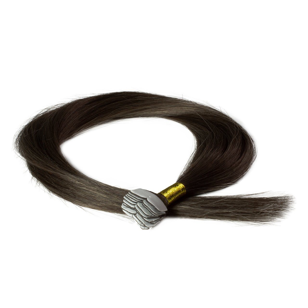 Extensions hair2heart Echthaar-Extension #6/0 50cm Dunkelblond Mini Premium Tape