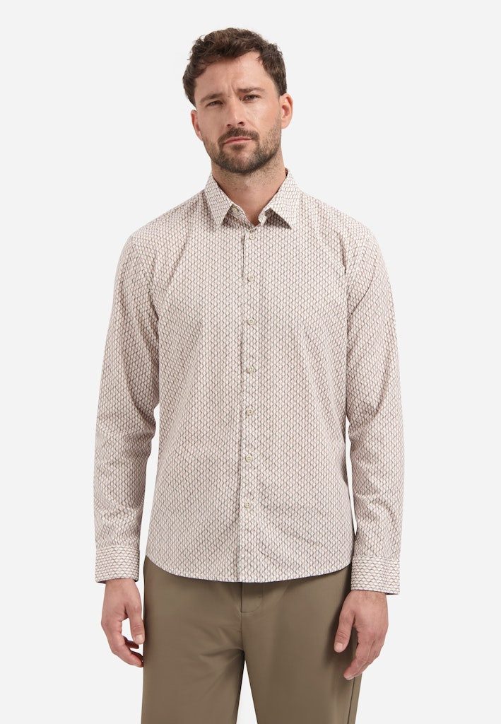 T-Shirt Shirt Stretch Allover Printed
