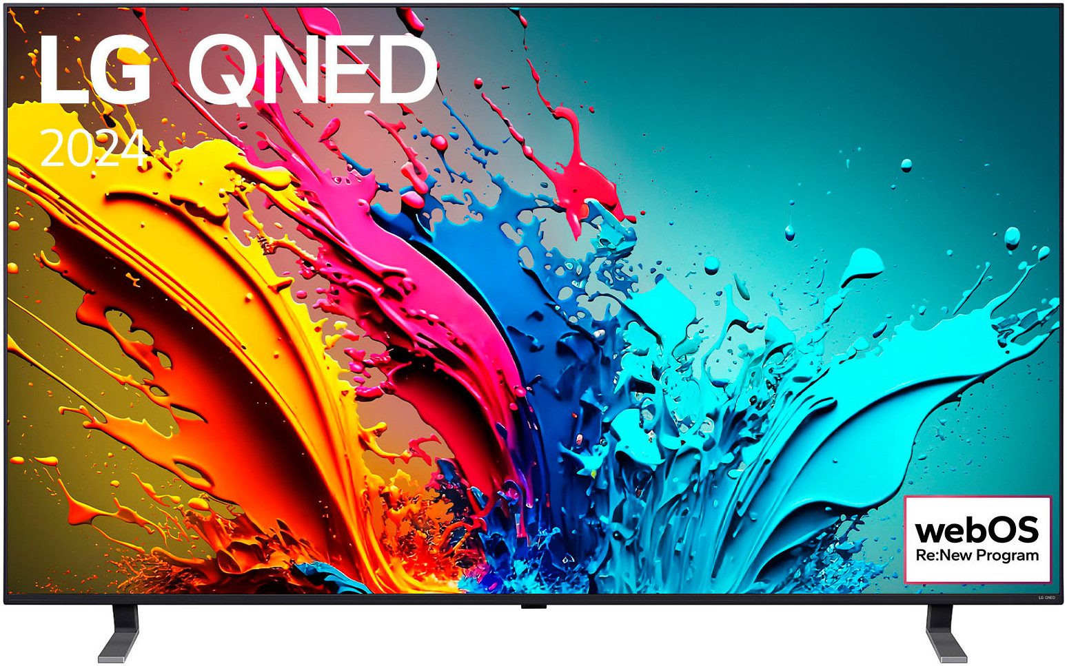 LG 65QNED85T6C QNED-Fernseher (164 cm/65 Zoll, 4K Ultra HD, Smart-TV)