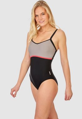 Beco Beermann Badeanzug BECO-Aqua-Collection Swimsuit (1-St) im trendigen Color-Blocking-Design