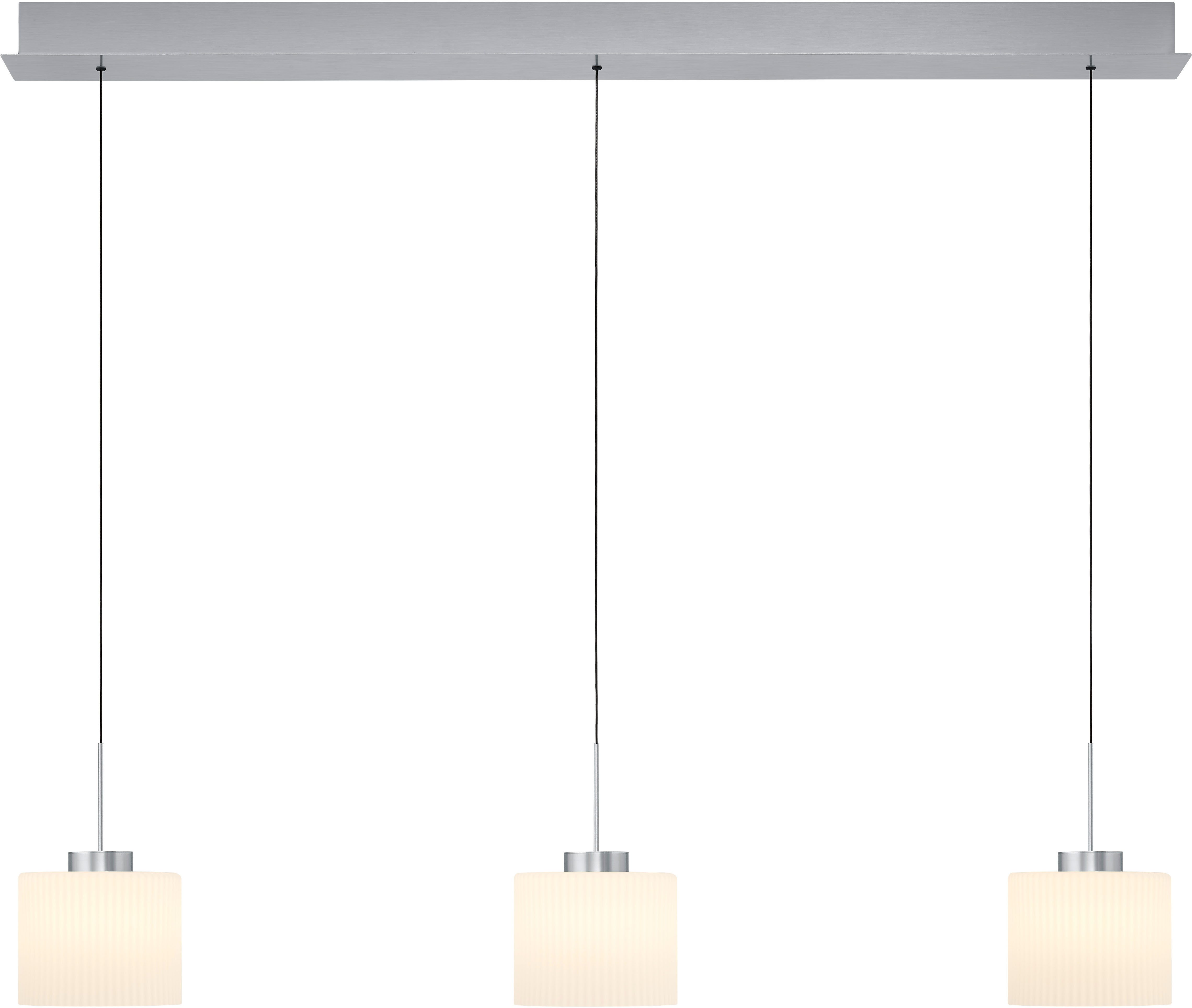 HELL höllisch gutes Licht LED Pendelleuchte ELLI, LED fest integriert, Warmweiß, B-Link Fernbedienung, Stufenlos höhenverstellbar