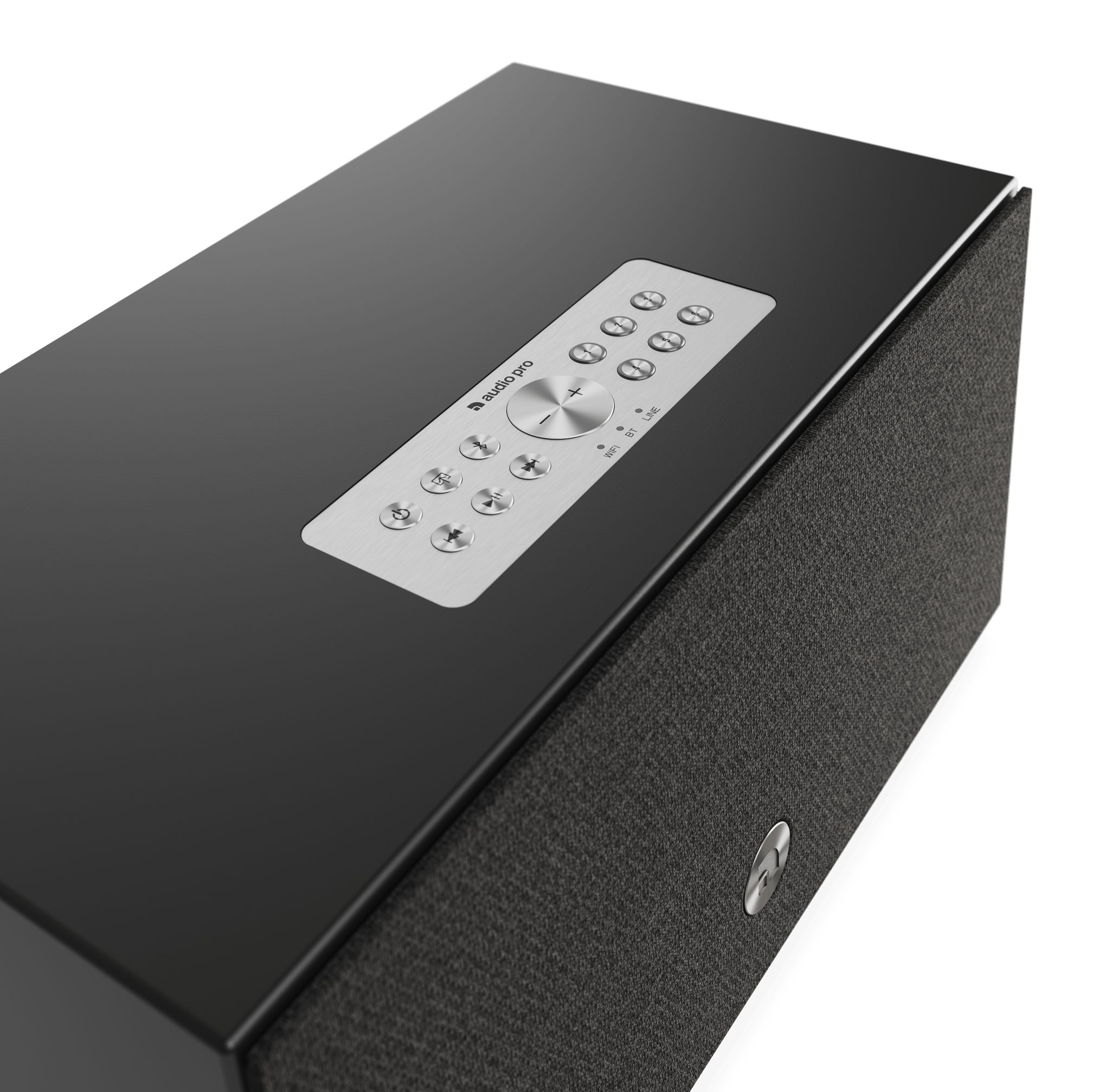 Audio Pro (WiFi), Multiroom Wireless WLAN C10 Schwarz Lautsprecher) MKII (Bluetooth, Multiroom-Lautsprecher