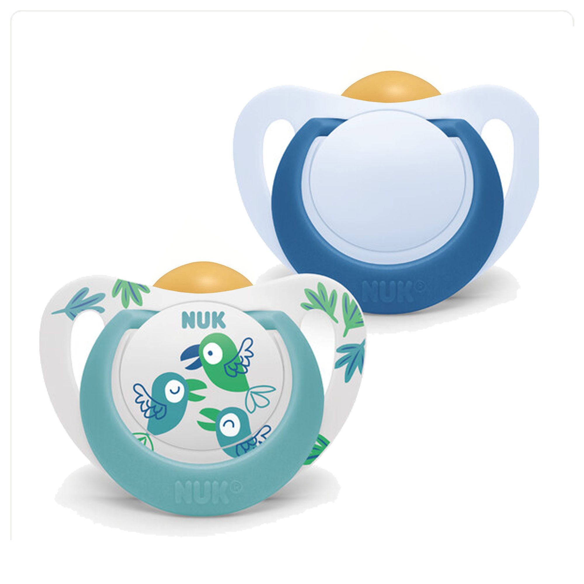 Schnuller NUK Babyschnuller 2er aus Latex 18-36M