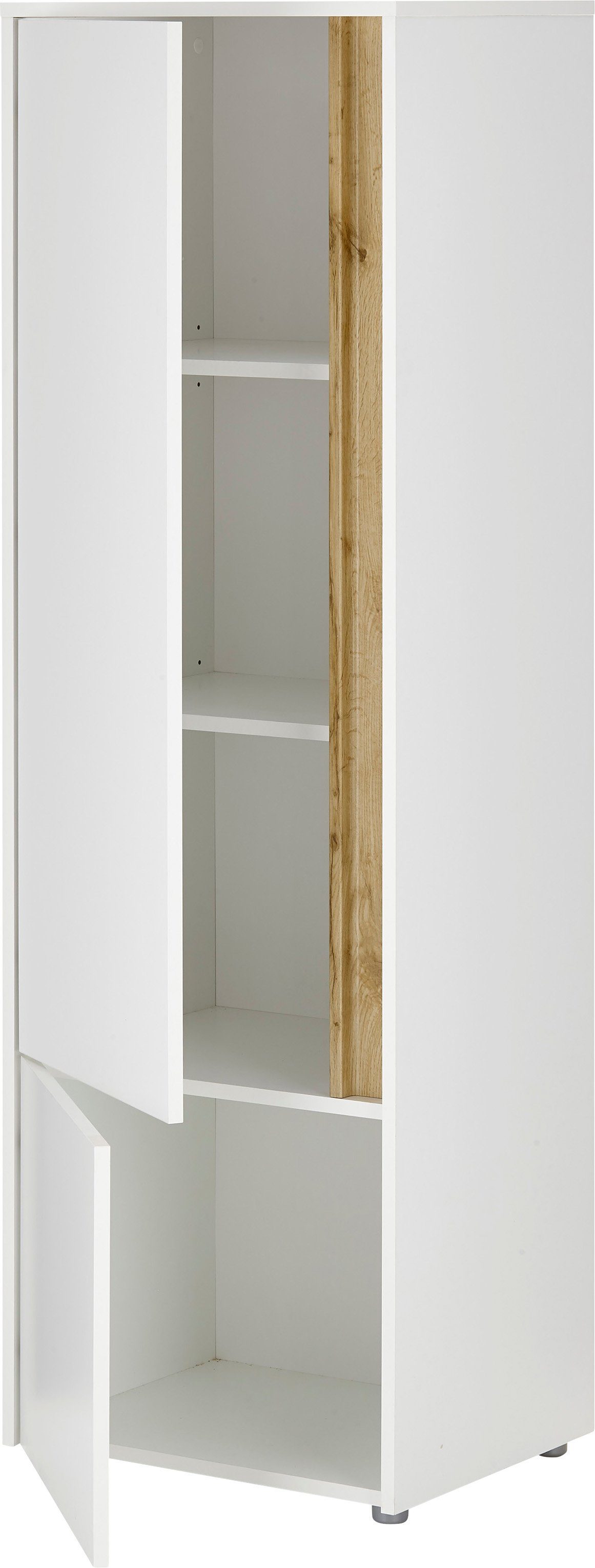 Home affaire Aktenschrank CiTY/GiRON Stauraumschrank zeitlos modern, wohnliches Home Office, Breite 50 cm