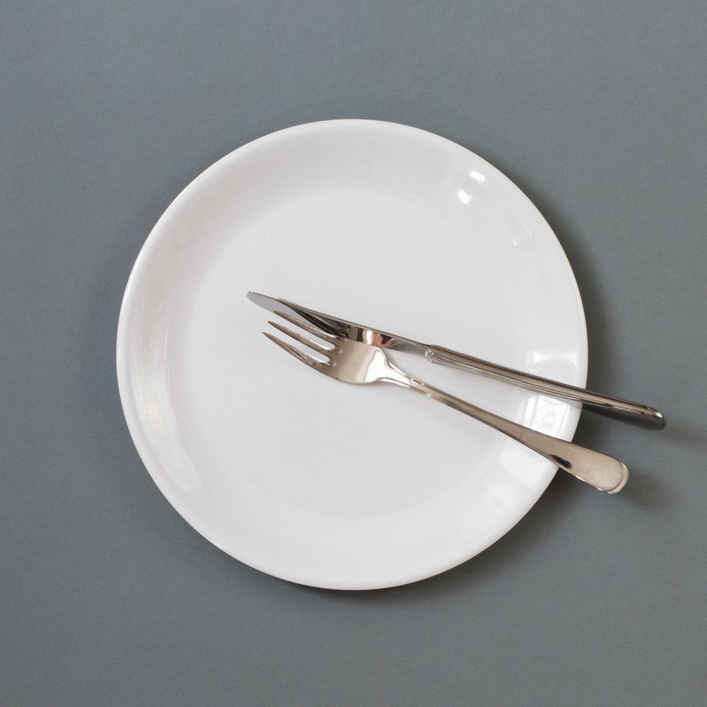 Ornamin Speiseteller Puristisch - Kunststoffteller, Kunststoffgeschirr l Camping l Outdoor l Gastronomie l BPA-frei