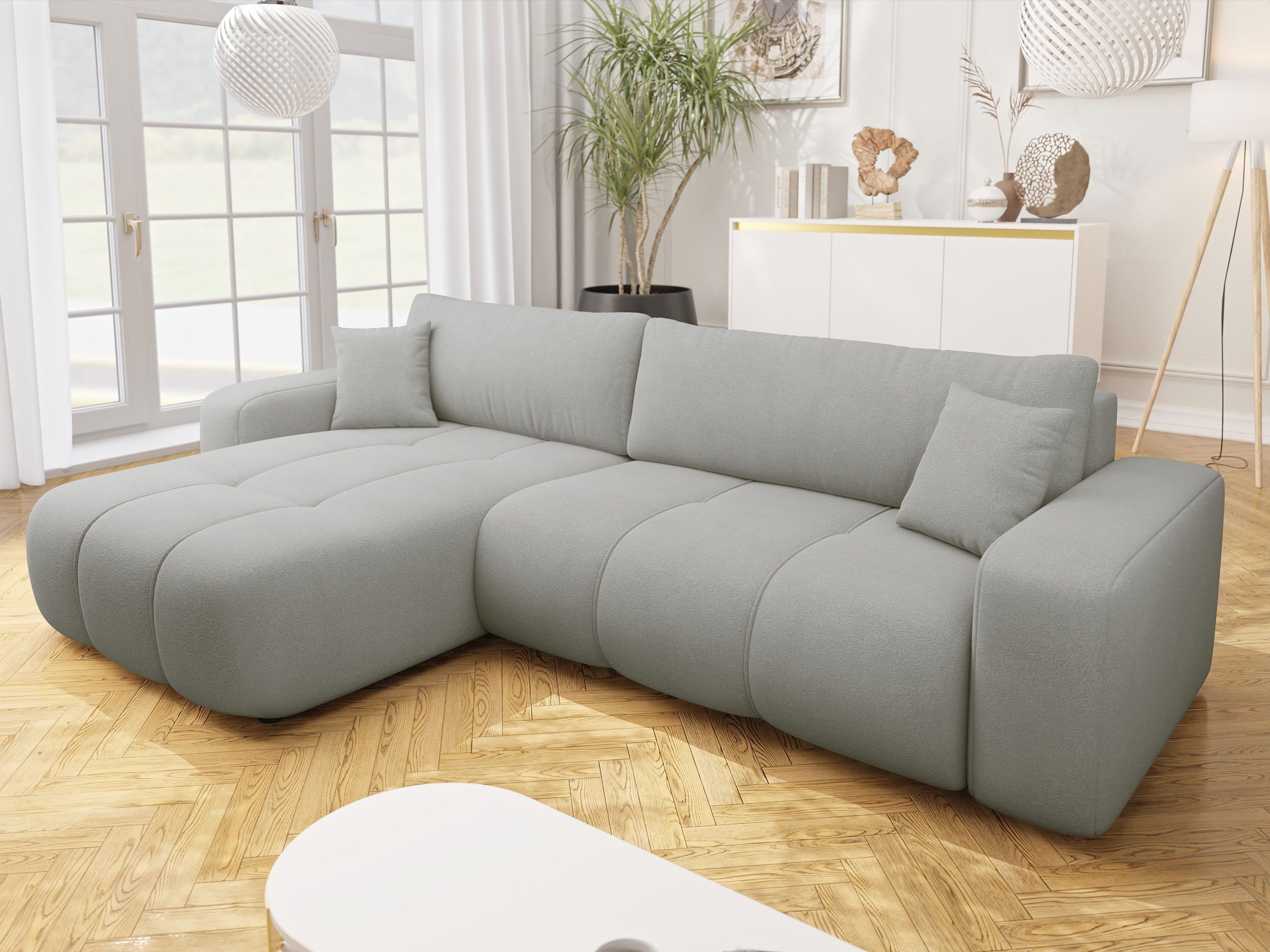 MIRJAN24 Ecksofa Fetrinu Maxi, mit Bettkasten günstig online kaufen
