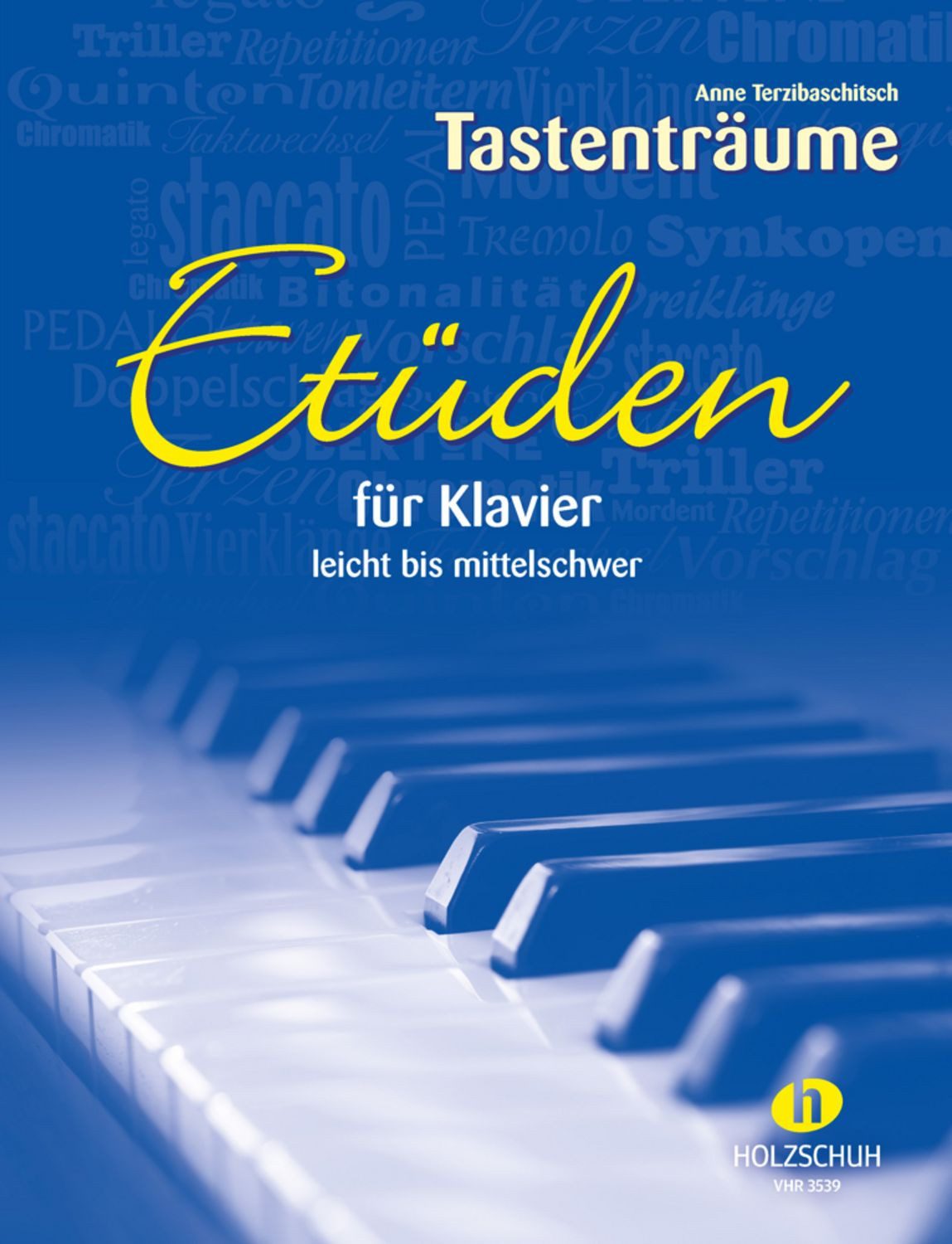 Etüden für Klavier / Anne Terzibaschitsch
