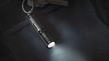 OLIGHT LED Taschenlampe i3E EOS schwarz für den Schlüsselbund
