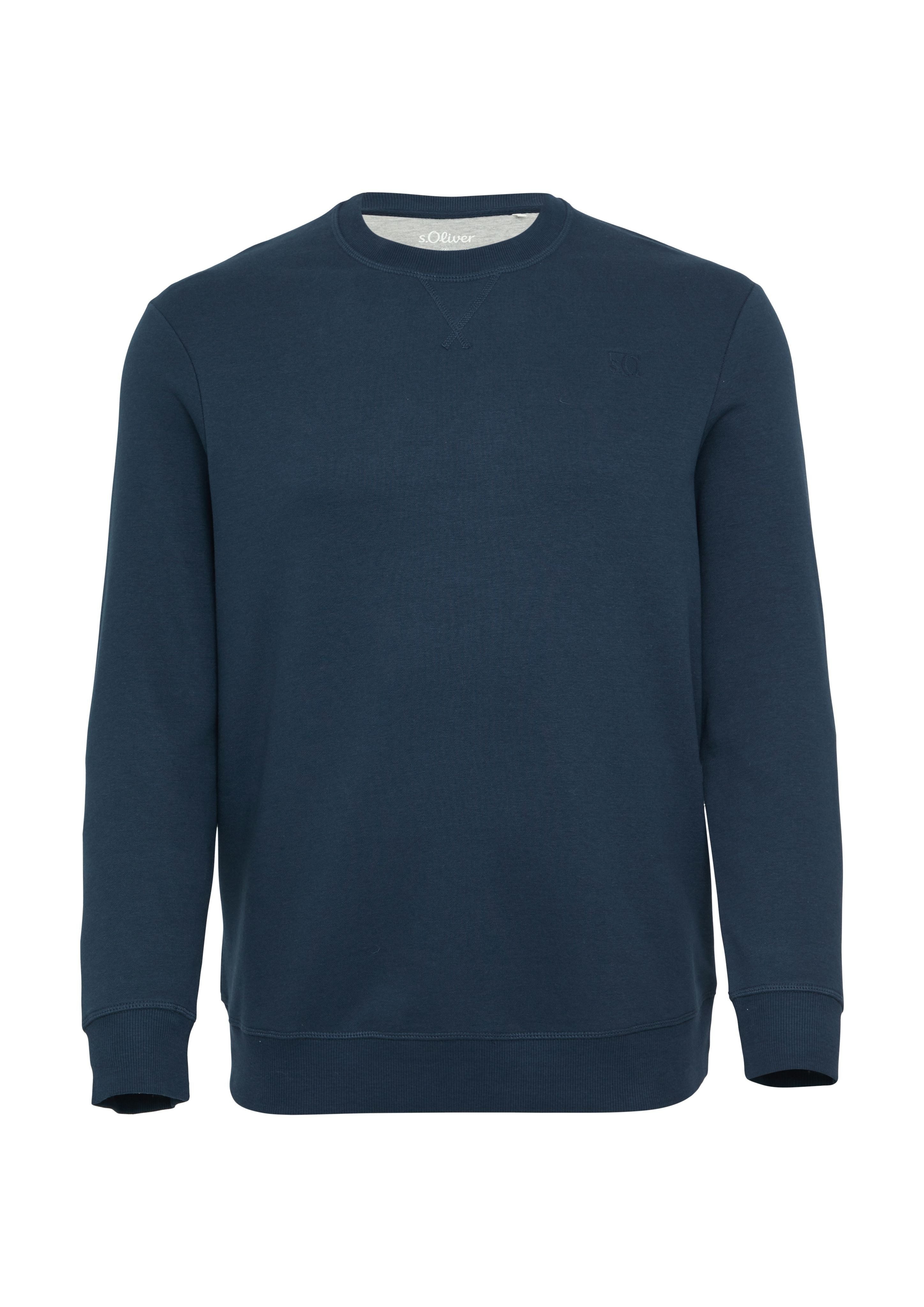 s.Oliver Sweatshirt aus Baumwollmischung günstig online kaufen