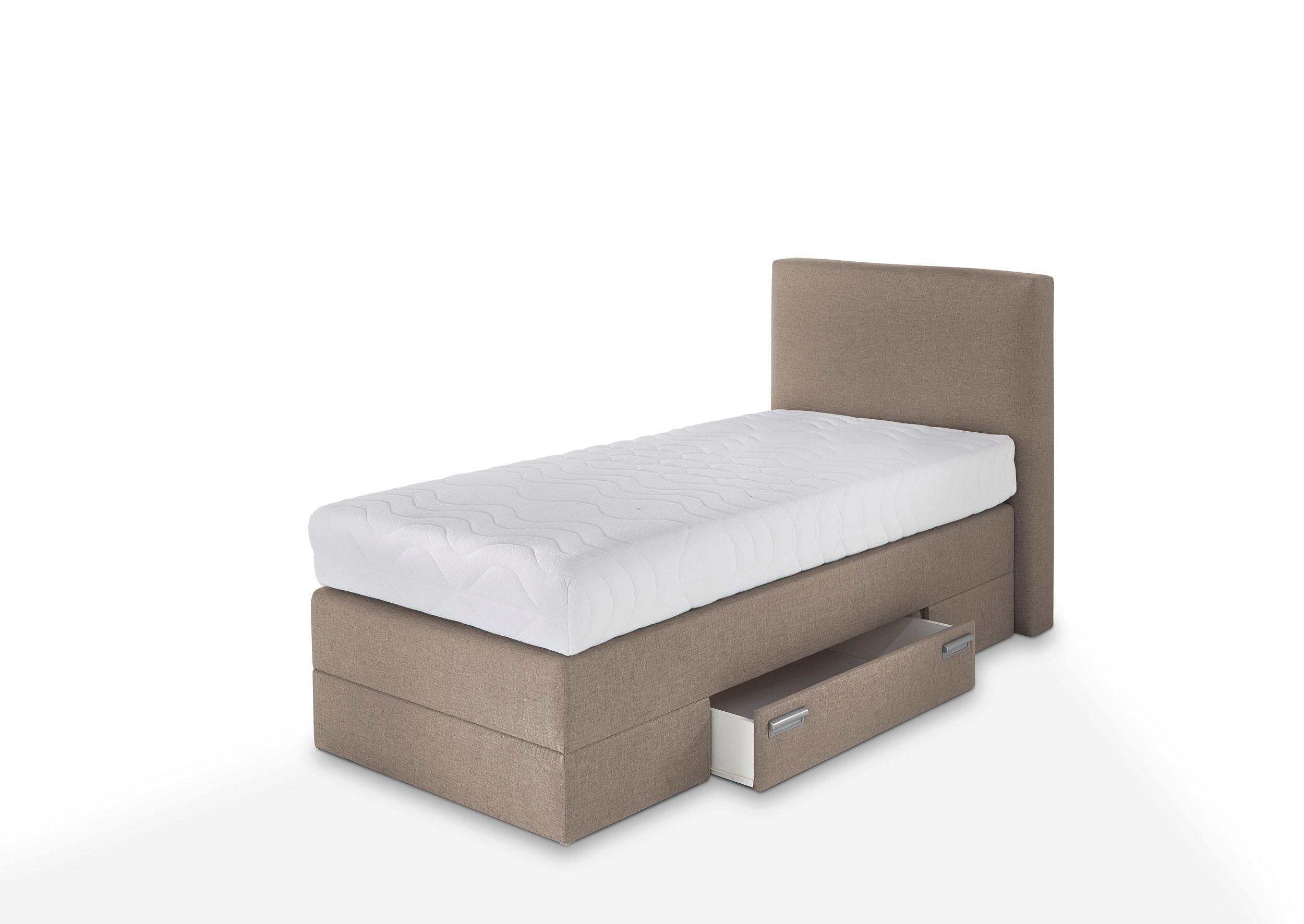 Westfalia Schlafkomfort Boxspringbett, wahlweise mit Bettkasten und 2 Matra günstig online kaufen
