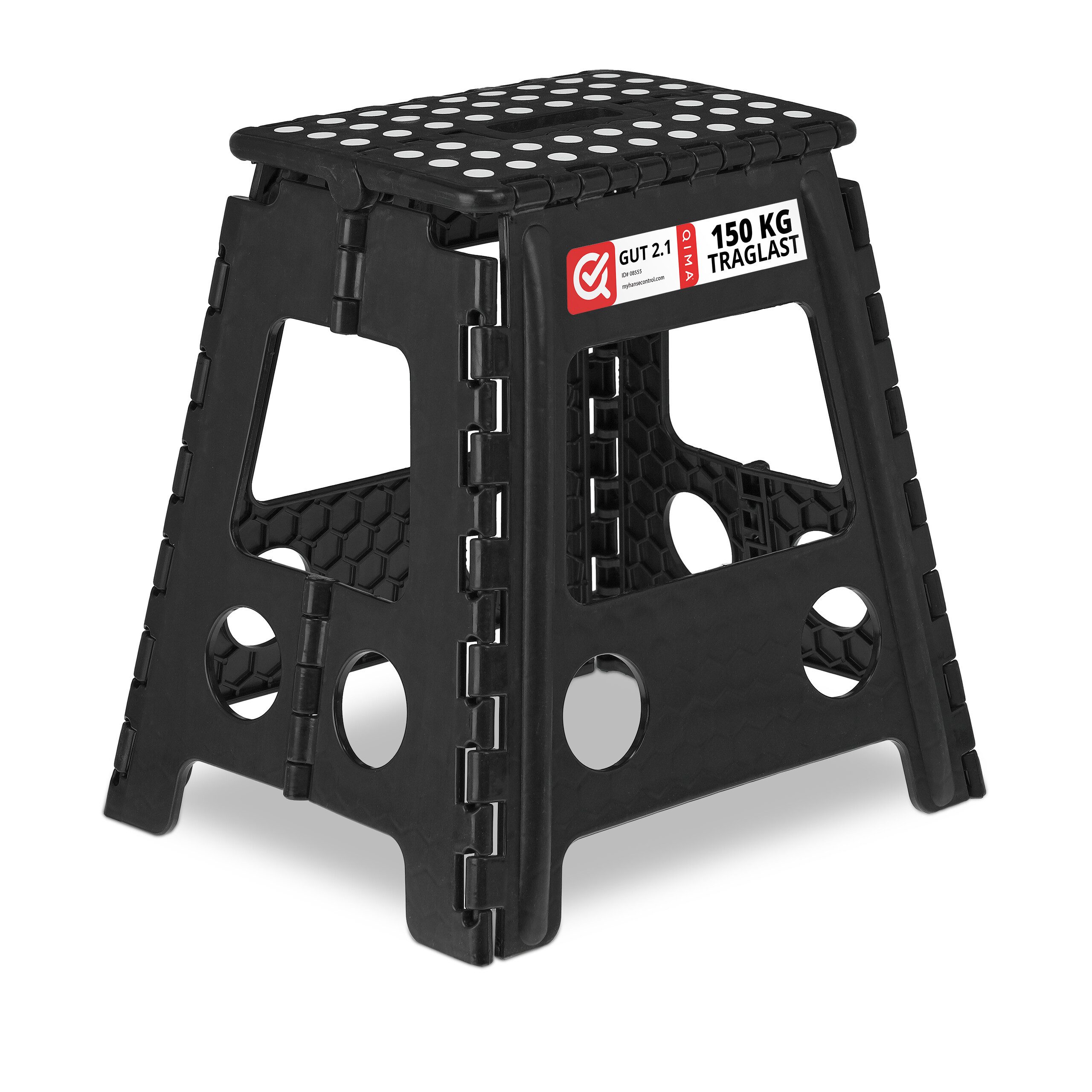 relaxdays Sitzhocker Klapphocker faltbar XL (1 St)