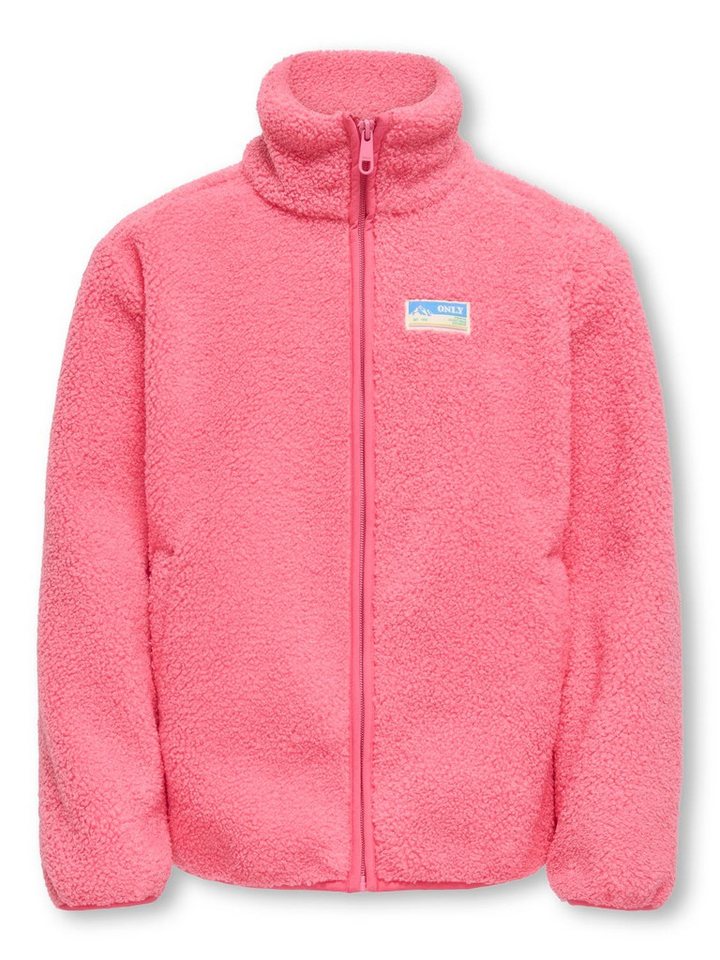 KIDS ONLY Fellimitatjacke KOGEVA LIFE TEDDY JACKET CP OTW