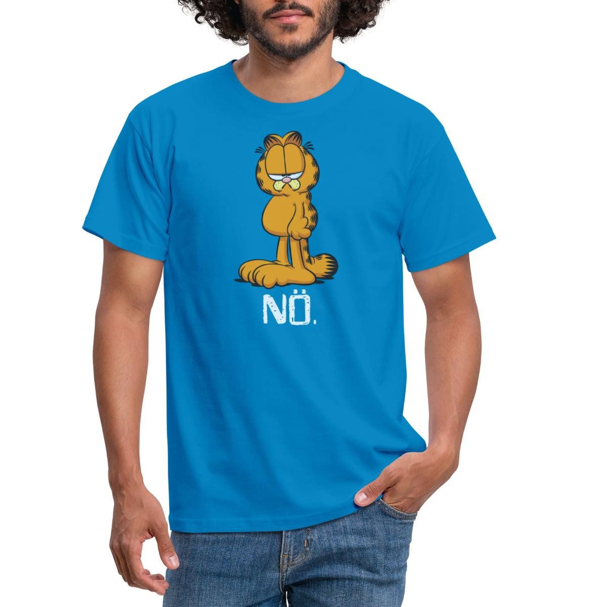 Spreadshirt T-Shirt Garfield Nö Nein Kein günstig online kaufen