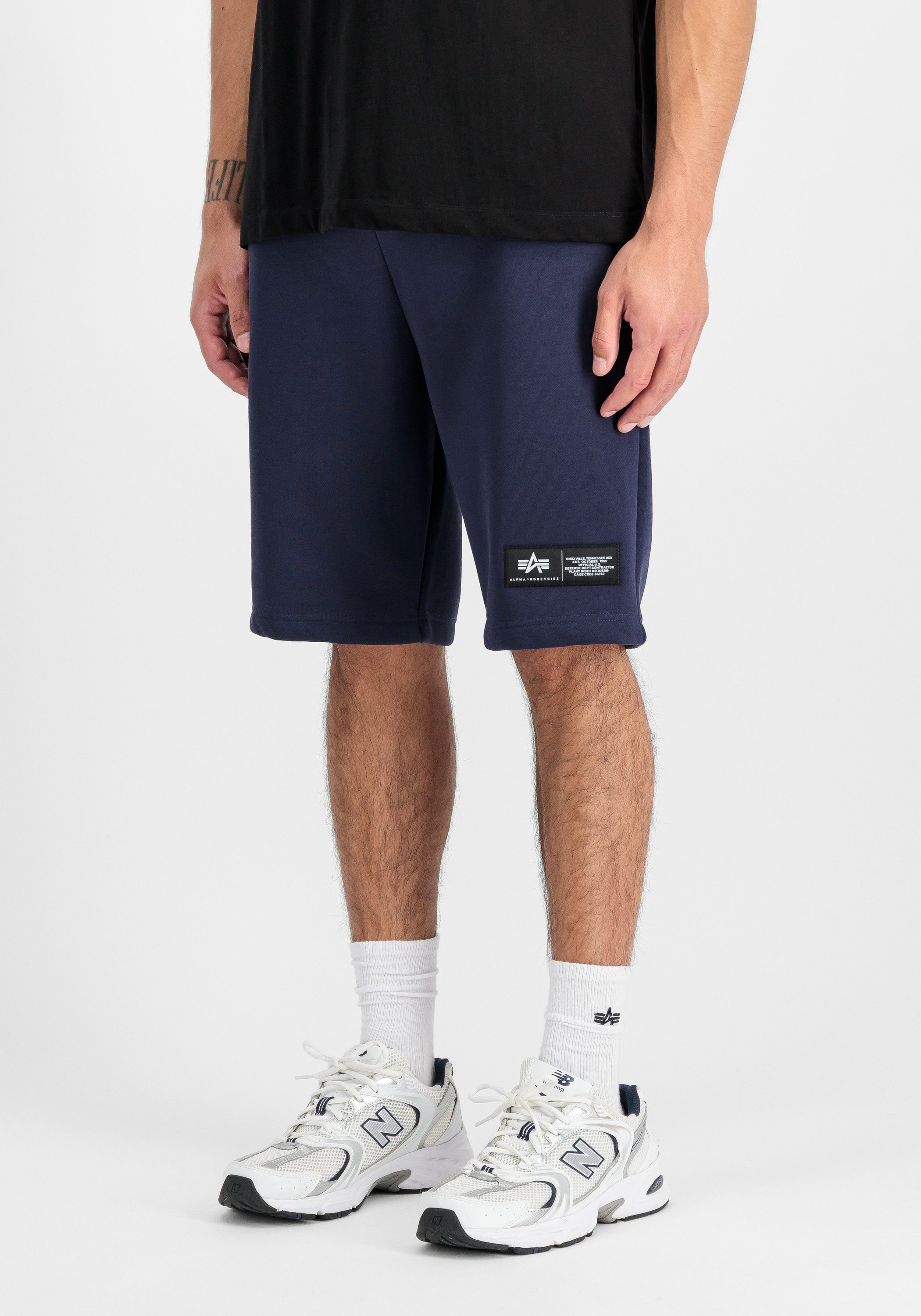 Alpha Industries Shorts Label Jogger Short