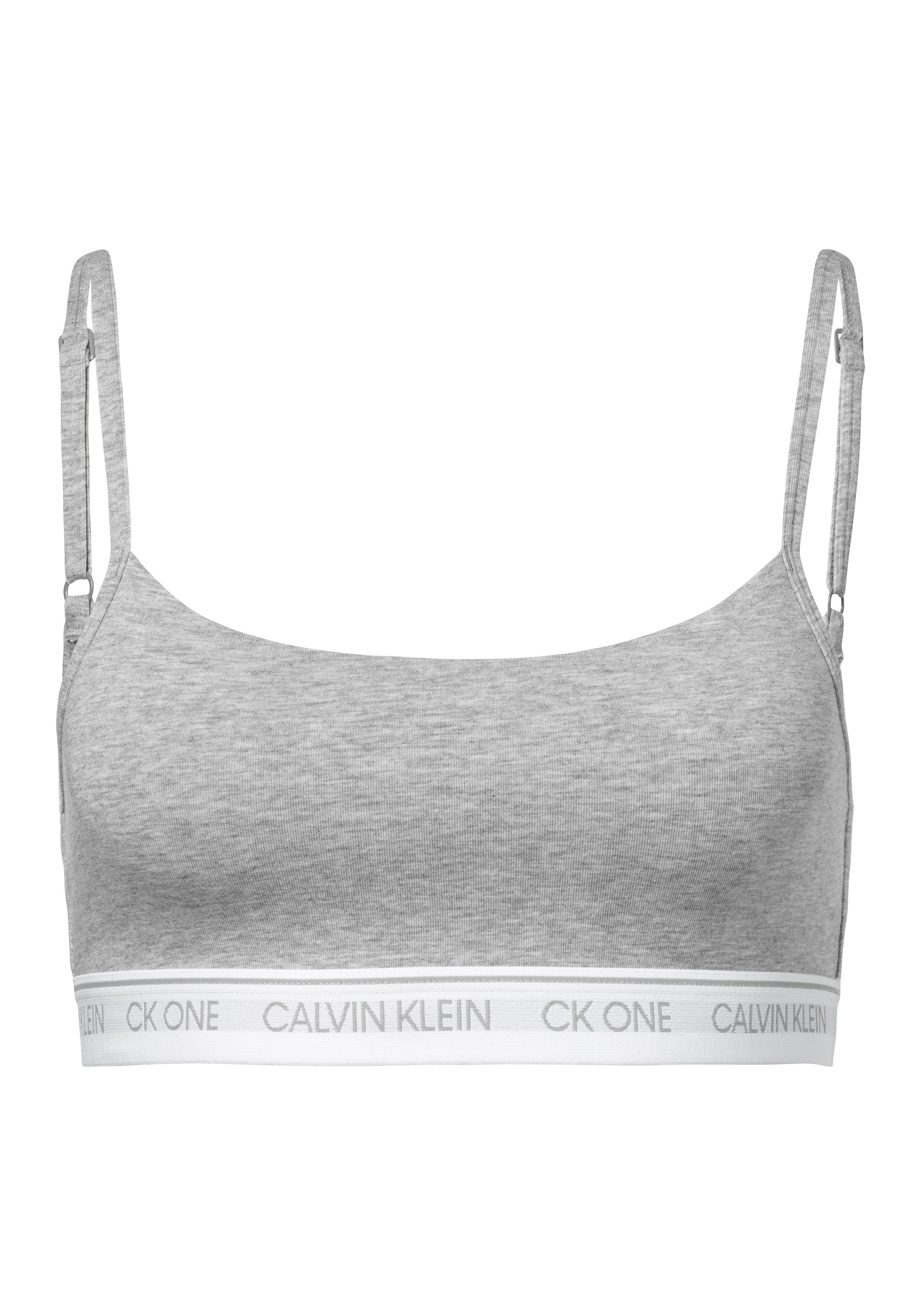 Calvin Underwear breitem mit Logo-Bündchen Klein CK ONE Bralette