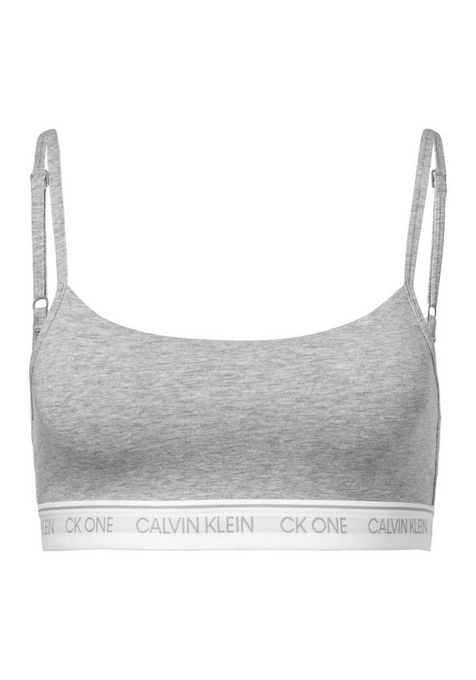 Calvin Klein Underwear Bralette CK ONE mit breitem Logo-Bündchen