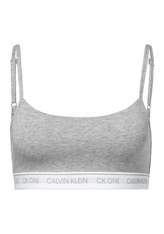 Calvin Klein Underwear Bralette »CK ONE« su platus Logo-Bündc...