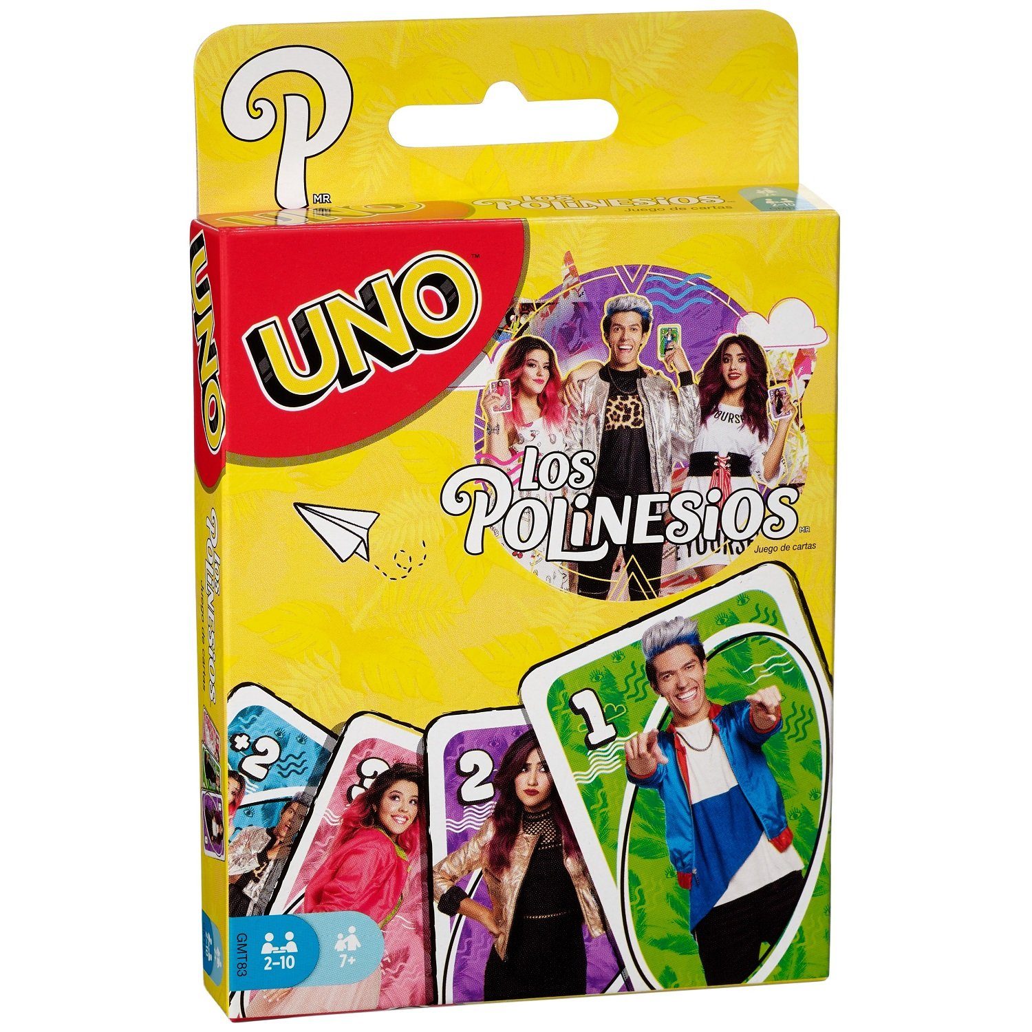 Spanische / Mattel® Spiel, LOS Mattel POLINESIOS - UNO: GMT83