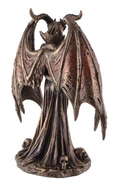 Vogler direct Gmbh Dekofigur Lilith die erste Frau Adams - by Veronese, von Hand bronziert und coloriert, LxBxH: ca. 18x11x23cm