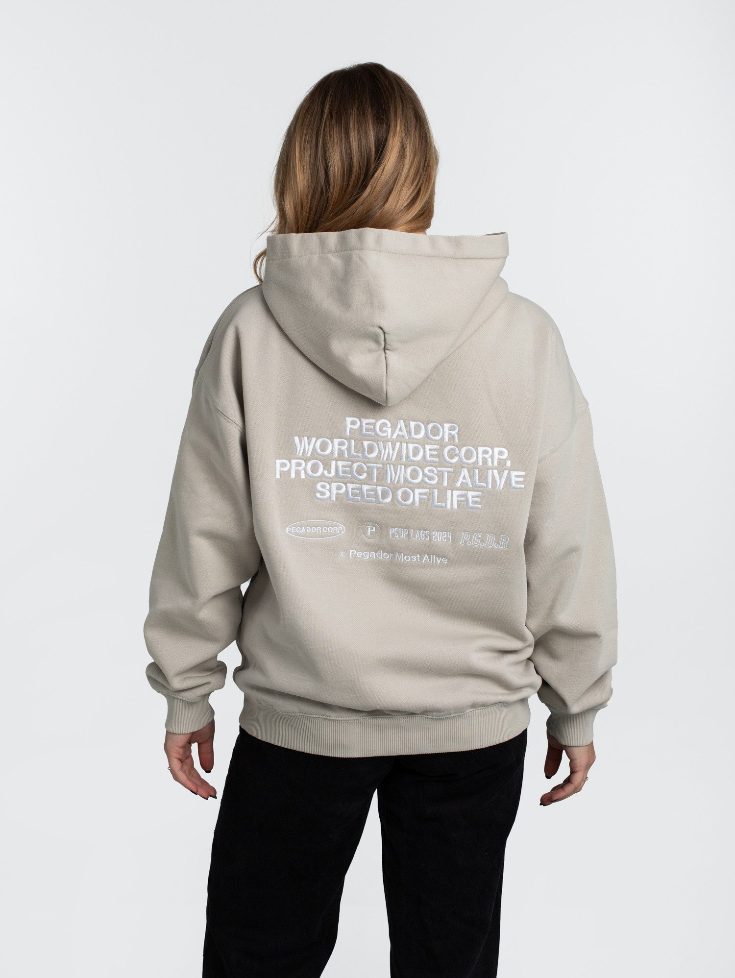 PEGADOR Kapuzenpullover Pegador Sora Oversized Hoodie