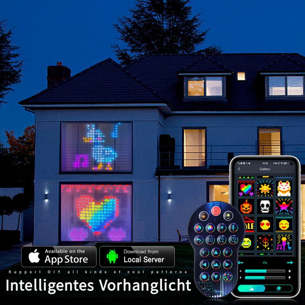PRIISF LED-Lichterkette LED Weihnachten Beleuchtung Deko günstig online kaufen