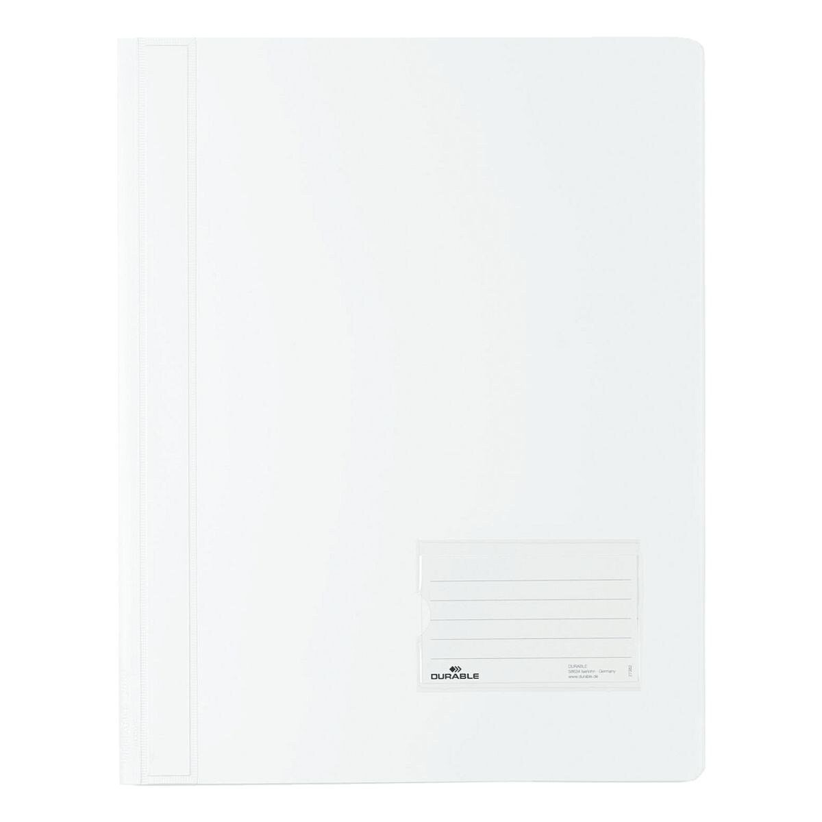 DURABLE Hefter Duralux, Format DIN A4+, überbreit, mit Innentasche