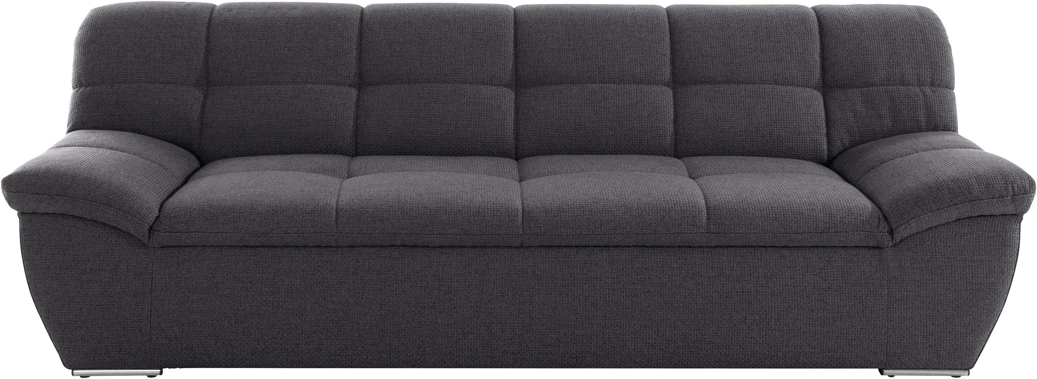 DOMO collection 3-Sitzer Lagoa, moderne Sitzheftung, bequem und komfortabel, frei im Raum stellbar, in großer Farbauswahl