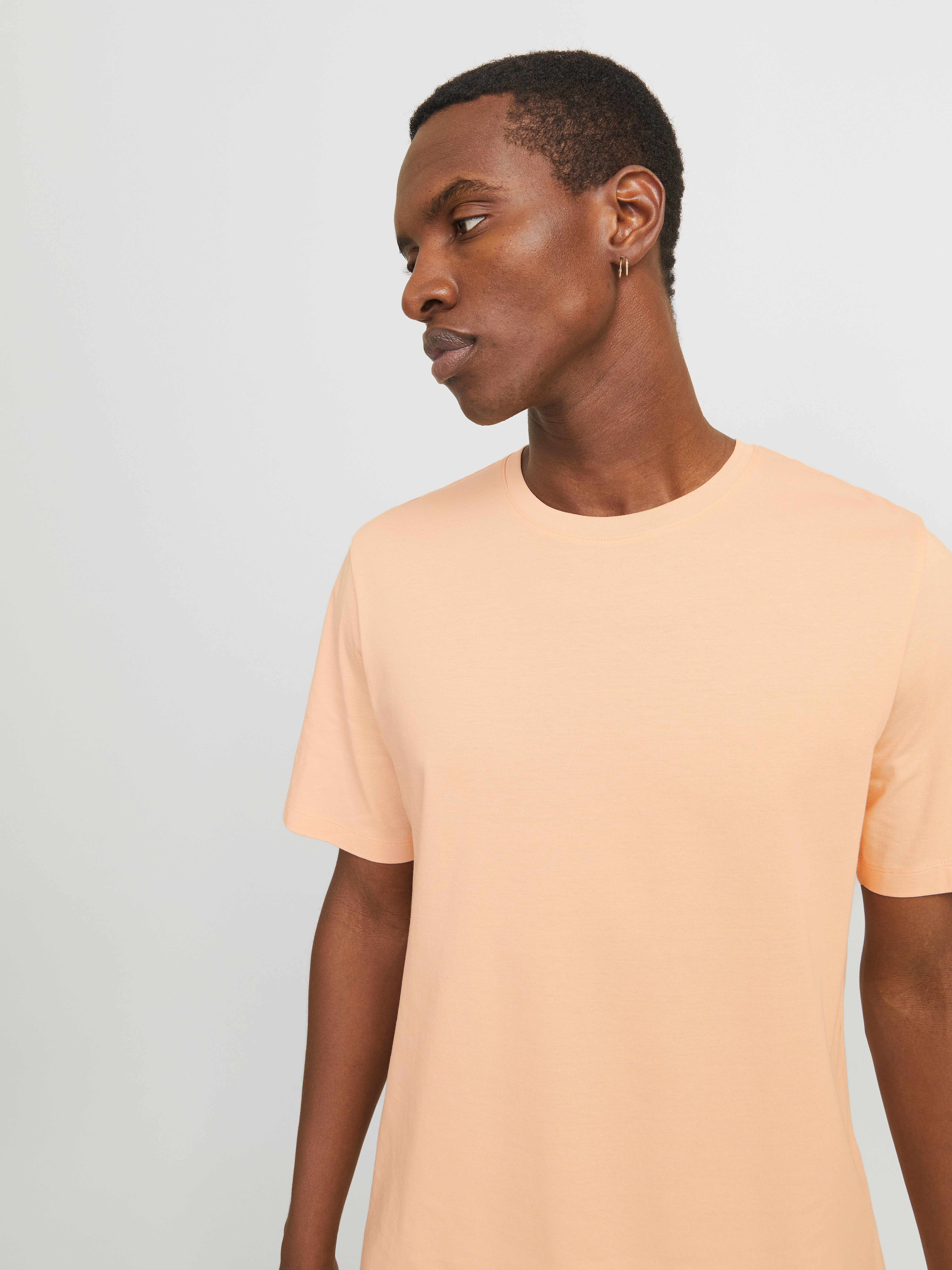 Jack & Jones Rundhalsshirt JJEORGANIC BASIC TEE SS O-NECK NOOS mit Rundhals günstig online kaufen